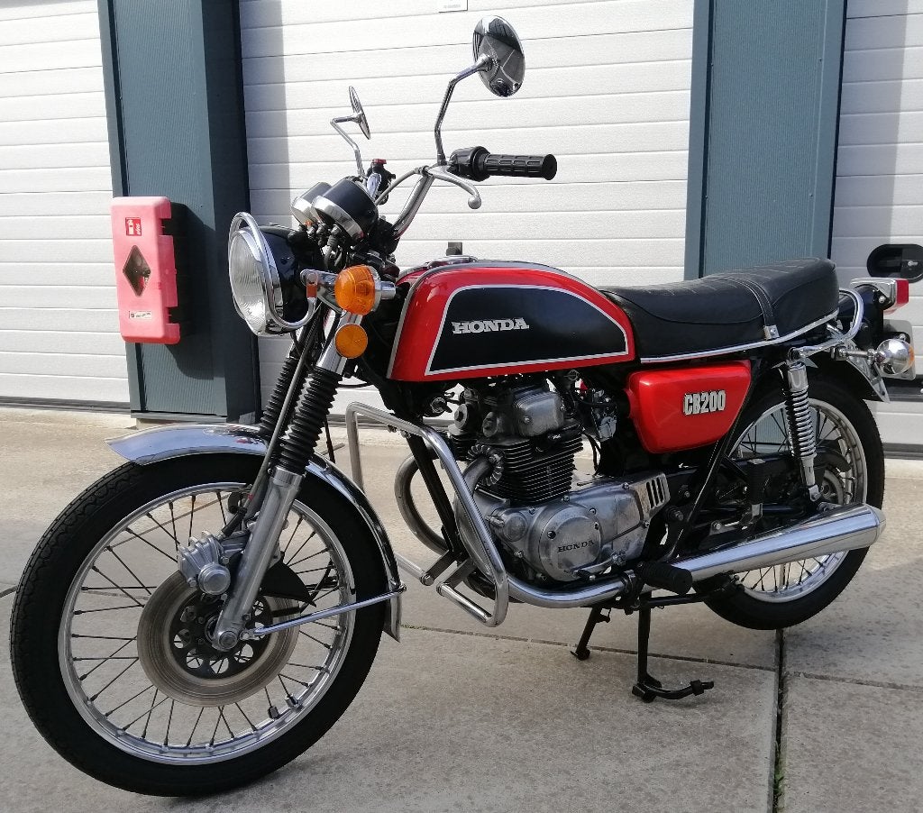 Honda CB200 / CB 200 oldtimer, Motoren, Gebruikt, Handgeschakeld, 12 t/m 35 kW, 199 cc