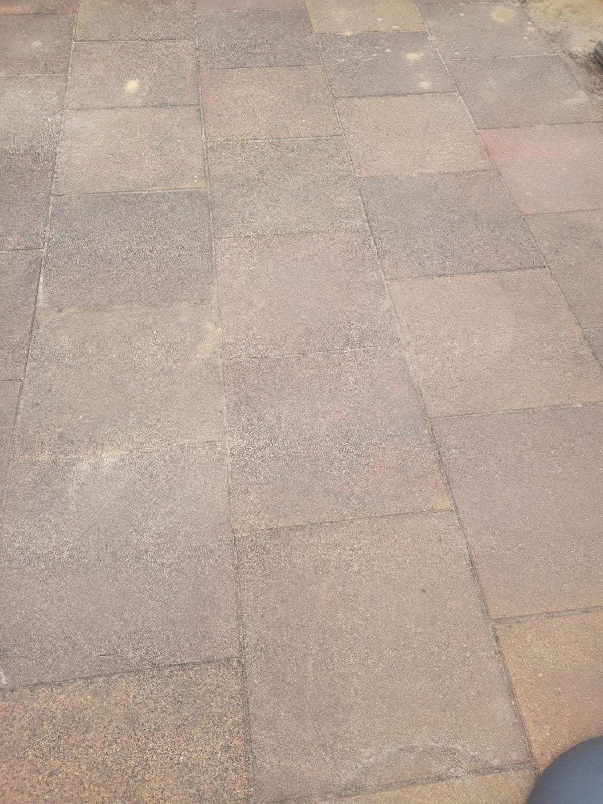 Gratis ophalen Tuintegels., Tuin en Terras, Ophalen, Gebruikt, Beton, Terrastegels
