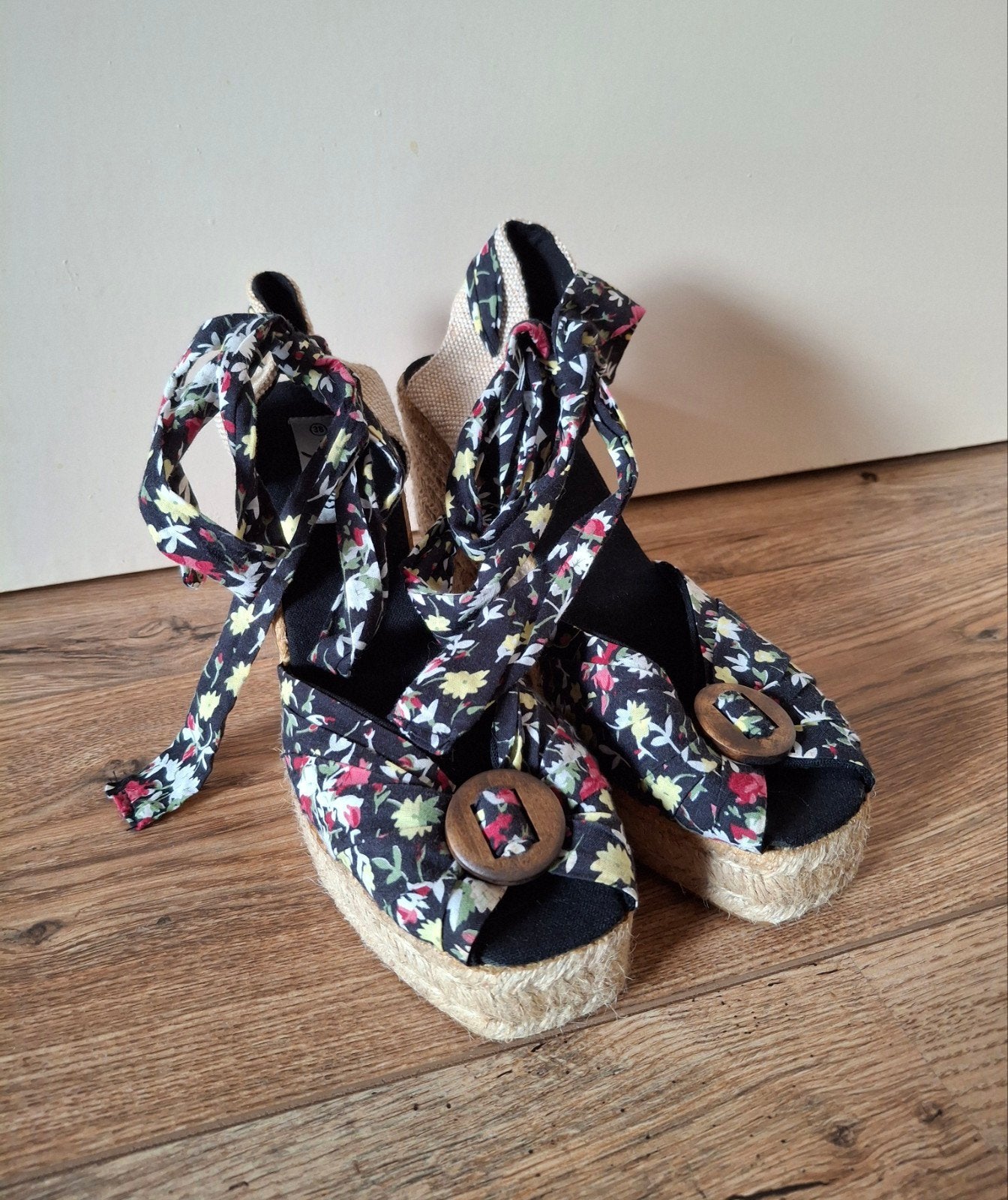 DR. ADAMS espadrilles. Mt 38, Verzenden, Zo goed als nieuw, Espadrilles of Moccasins