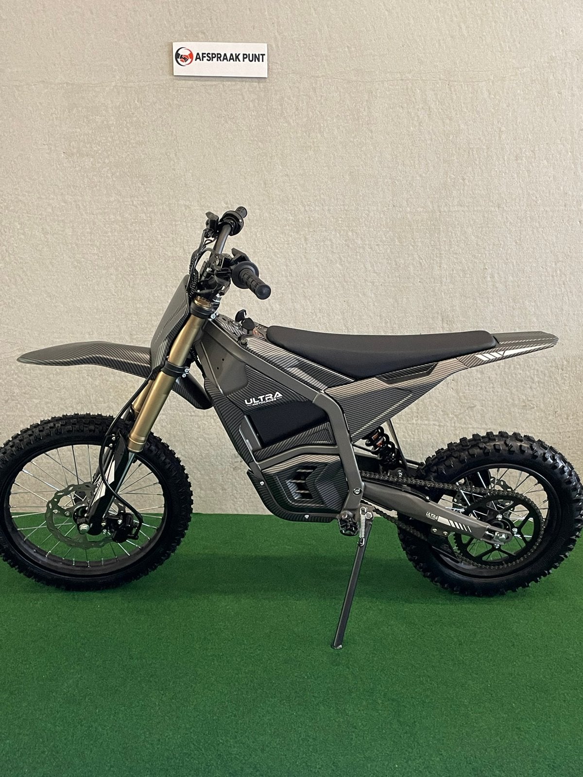 Nieuwe 4500 WATT !! 60V elektrische kinder crossmotor, Ultra, Nieuw, @dekooi, De kooi