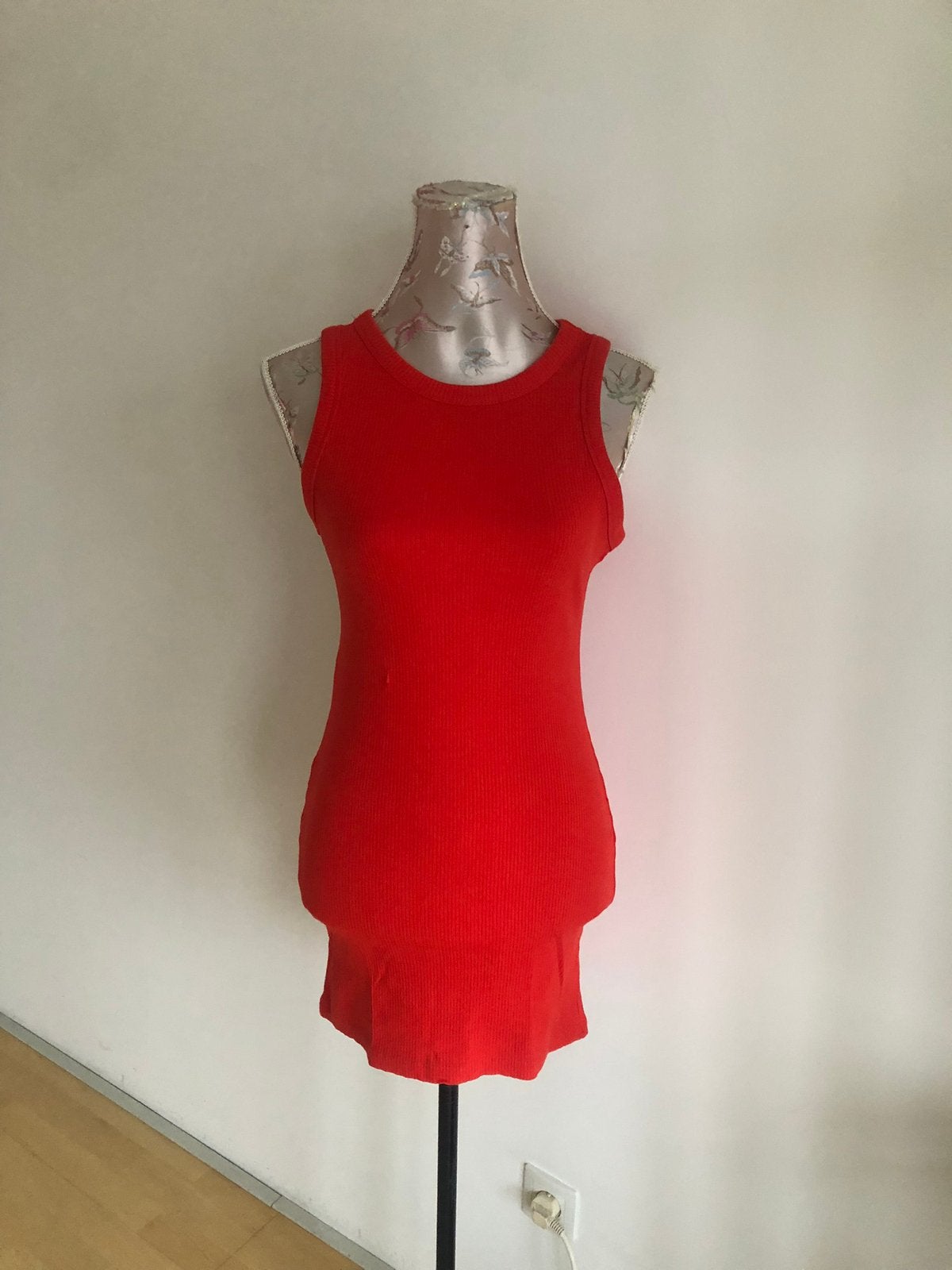 Lekkere Stretch, jurkje maat S, Bershka, Kleding | Dames, Jurken, Ophalen of Verzenden, Zo goed als nieuw, Maat 38/40 (M), Boven de knie