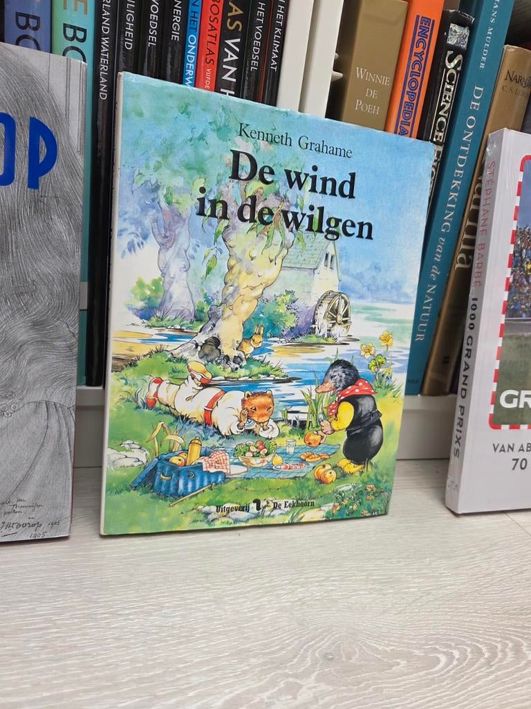 Kenneth Grahame - De wind in de wilgen, Ophalen of Verzenden, Gelezen