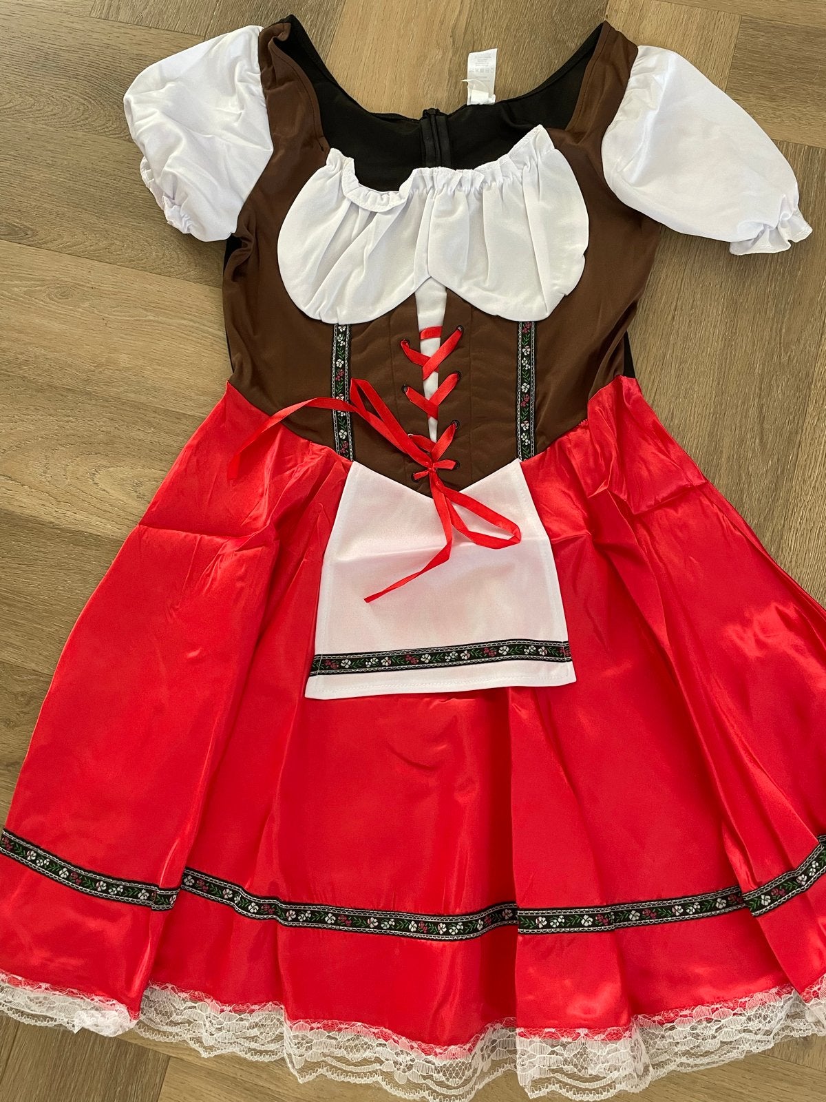 Bavarian Wench Kostuum - Oktoberfest Jurk Maat M, Maat 38/40 (M), Nieuw, Ophalen of Verzenden, Overige thema's
