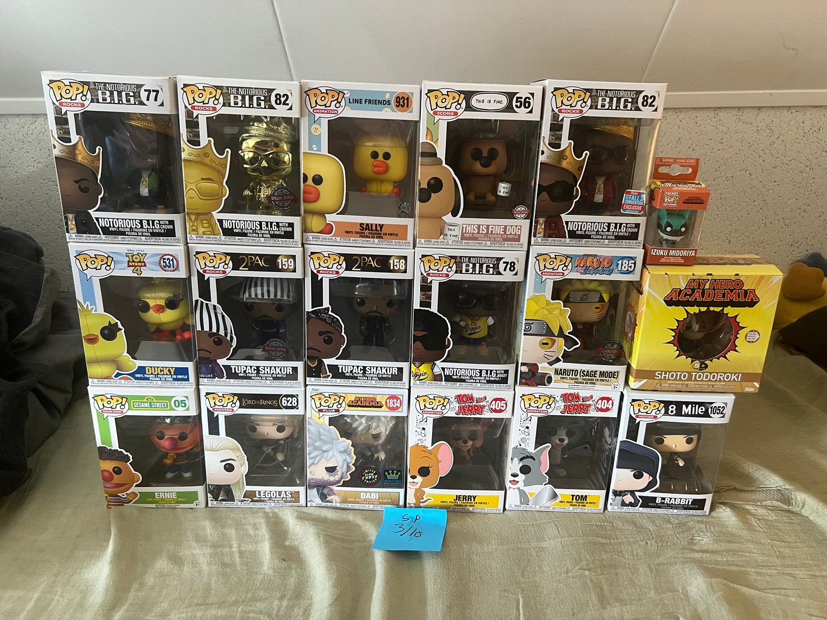 Funko Pop verzameling, Ophalen of Verzenden, Zo goed als nieuw