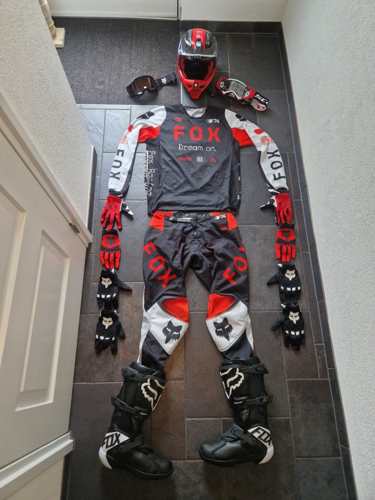 Crosspak FOX compleet!, Ophalen of Verzenden, Tweedehands, Fox Racing