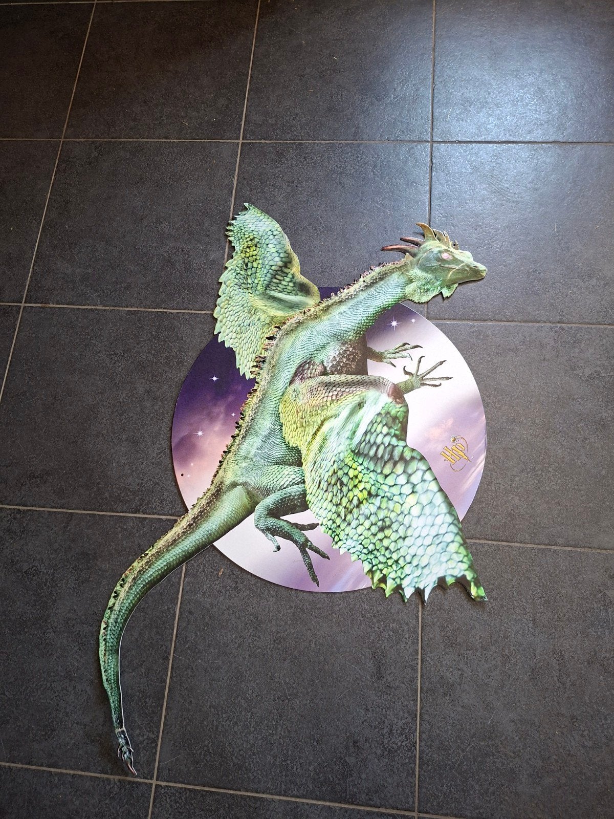 Grote Harry Potter draak Norbert. Wanddecoratie, Verzamelen, Ophalen, Gebruikt