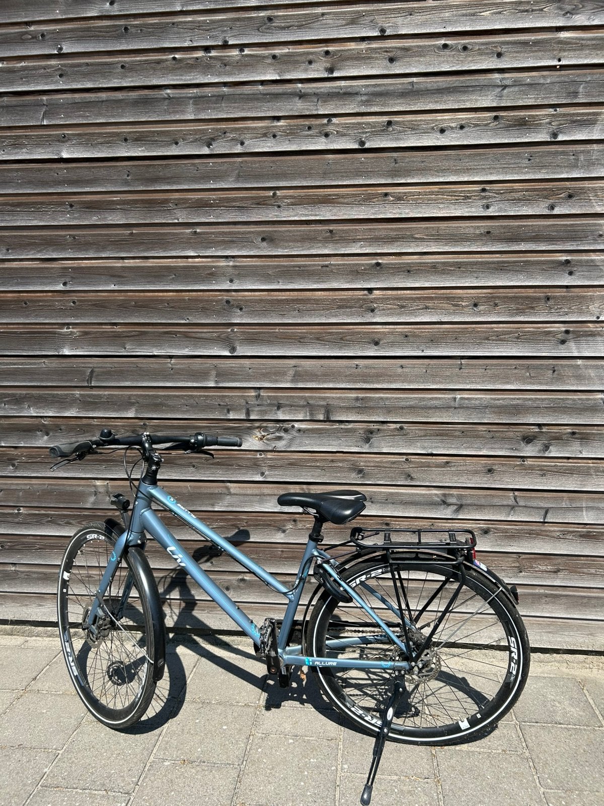 Dames/ kinderfiets, Minder dan 10 versnellingen, Gebruikt, 26 inch, Minder dan 47 cm