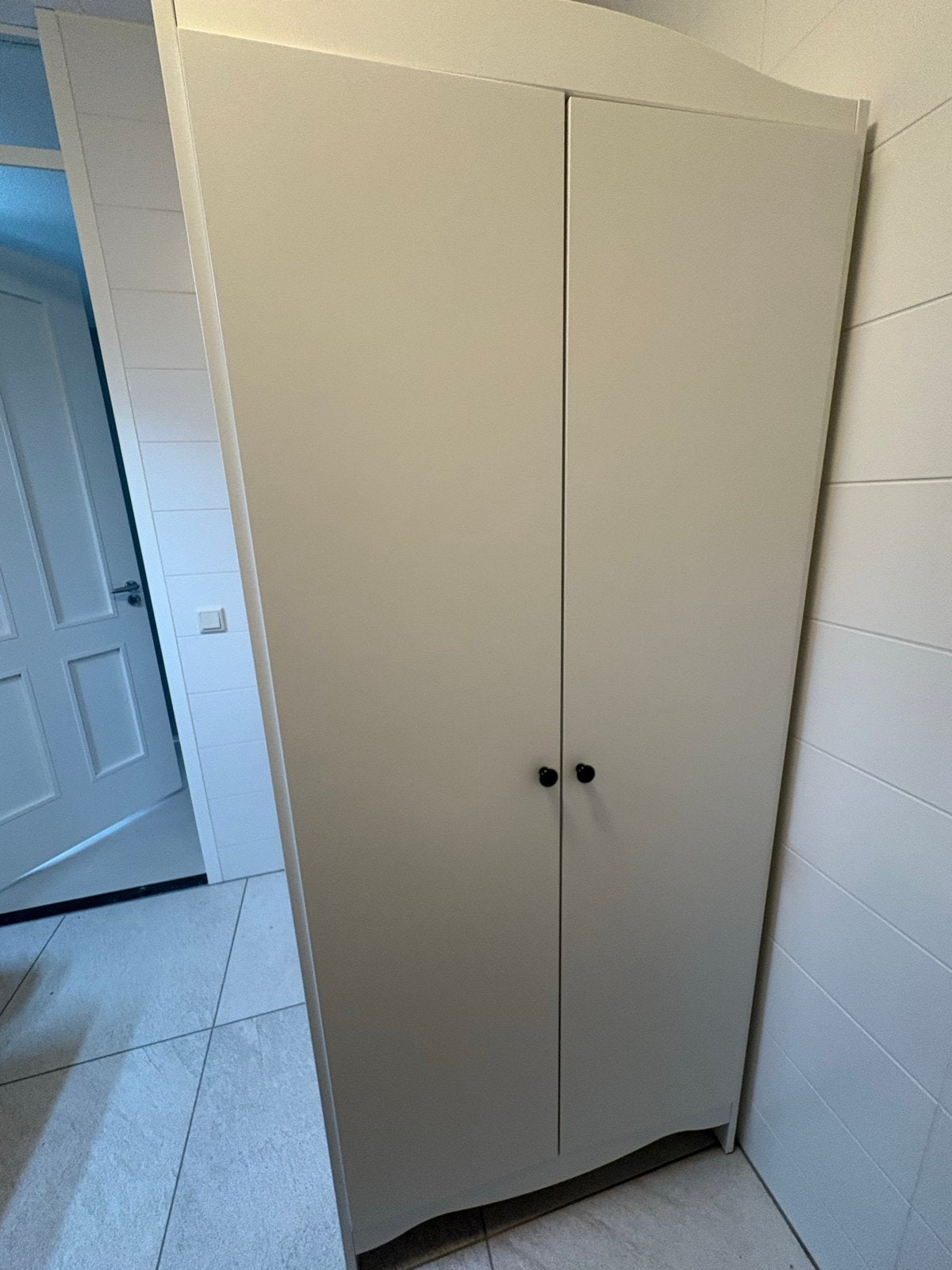 Ikea Smagora Witte kledingkast, Ophalen, 50 tot 100 cm, Zo goed als nieuw, 150 tot 200 cm