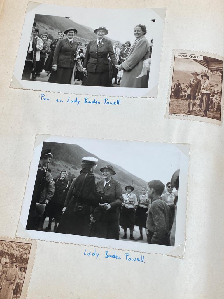 Fotoalbum: "Reis naar Our Chalet – Zomer 1957", Verzamelen, Foto's en Prenten, Gebruikt, Foto, Overige onderwerpen, Voor 1940