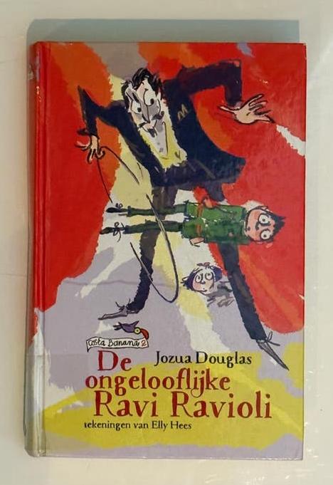 Jozua Douglas - De ongelooflijke Ravi Ravioli, Ophalen of Verzenden, Zo goed als nieuw, Jozua Douglas