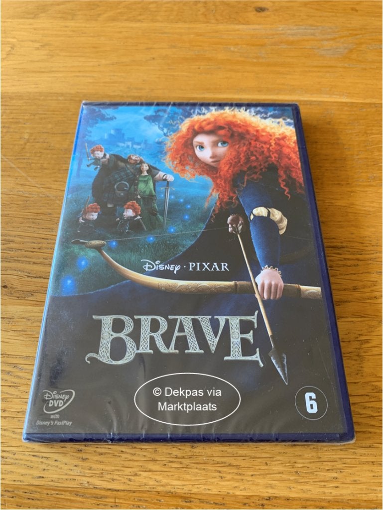 Dvd Brave - Disney - NIEUW in Seal, Tekenfilm, Amerikaans, Nederlands, Ophalen of Verzenden