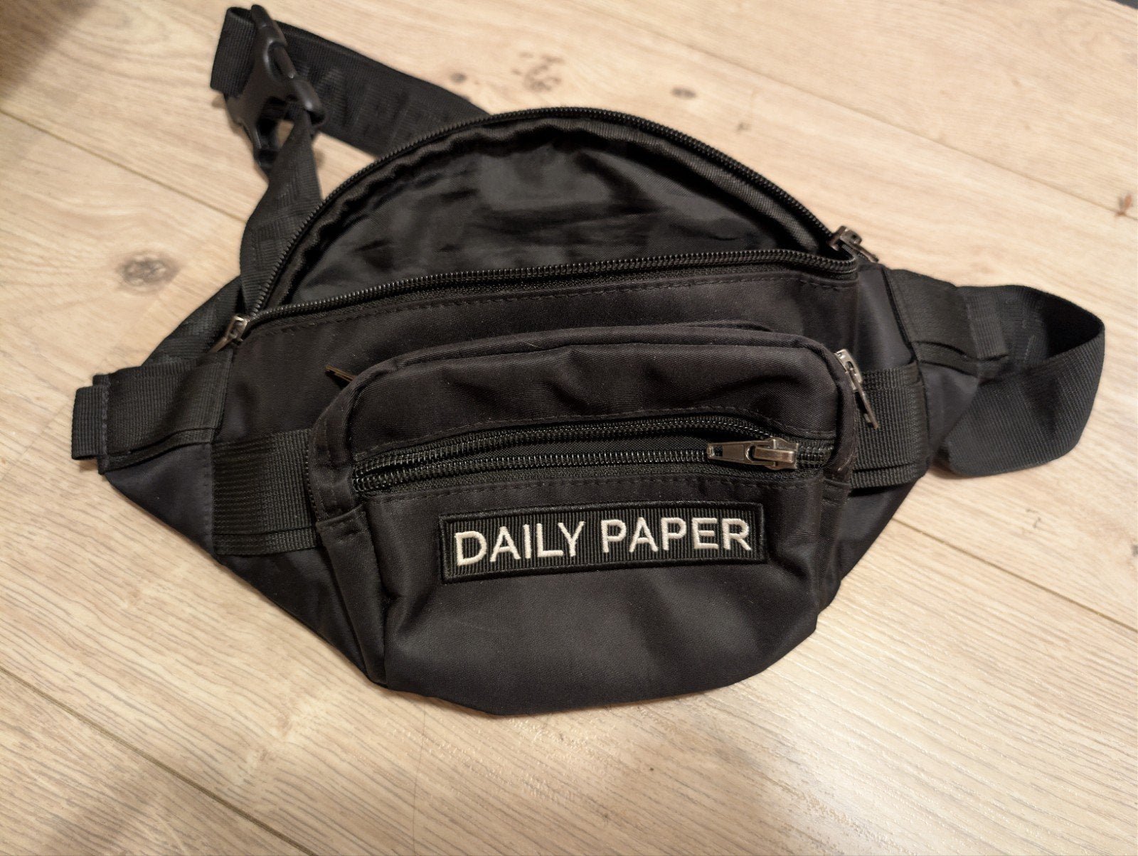 Daily Paper heuptasje - Zwart, Ophalen of Verzenden