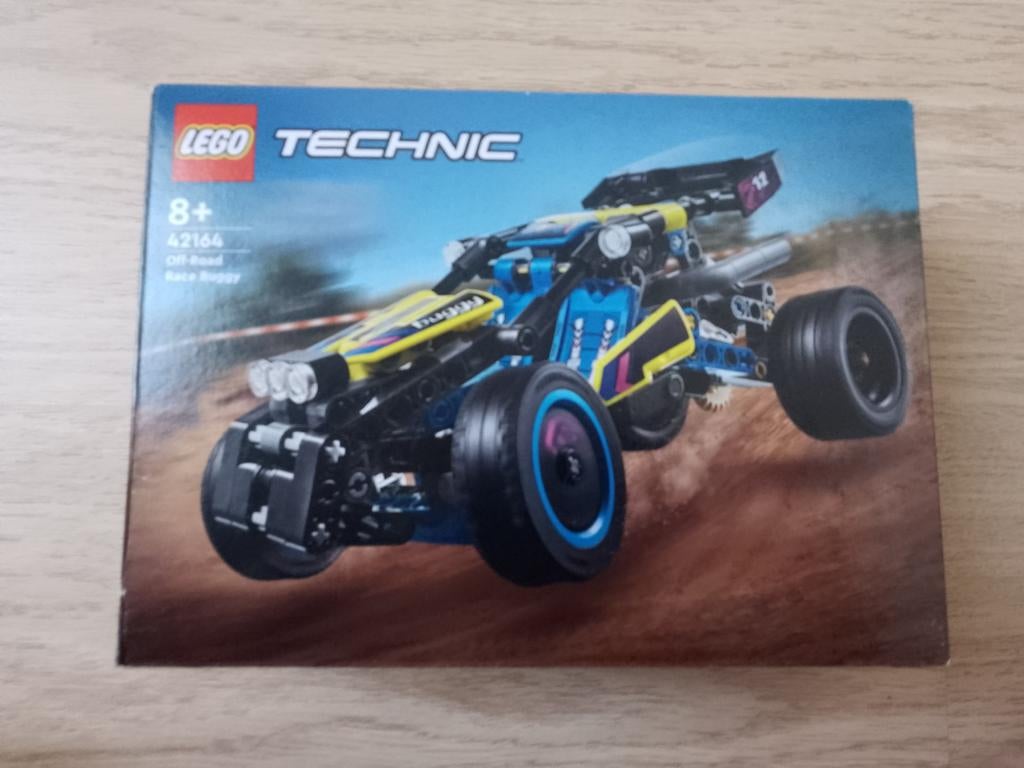 42164 race buggy., Ophalen, Lego, Technic, Complete set