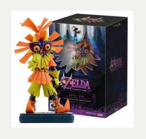 Legend of Zelda collectors figuur Majora's Mask (16cm), Ophalen of Verzenden, Nieuw