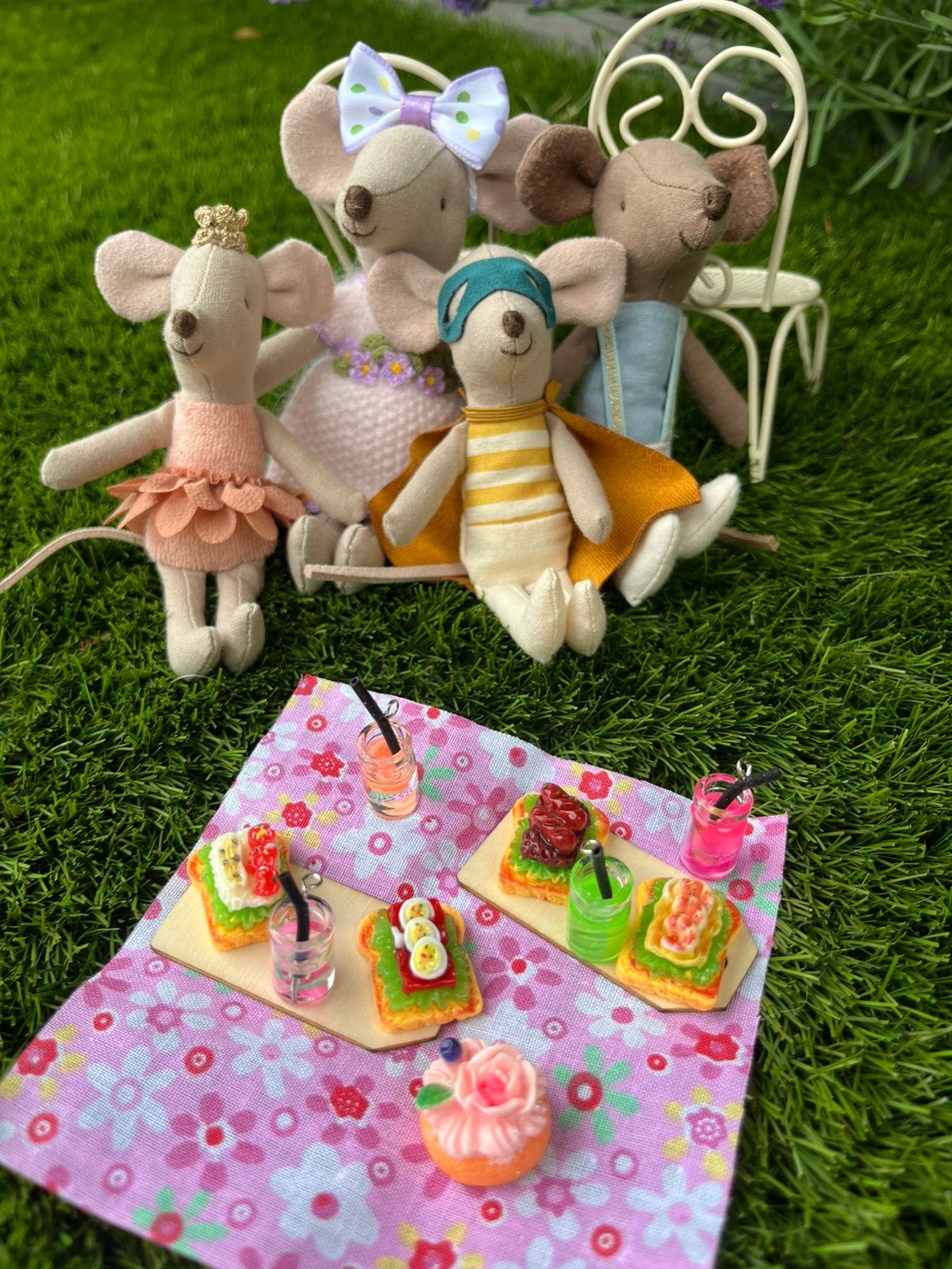 Picknicksetje inclusief verzendkosten, Ophalen, Nieuw, Poppenhuis