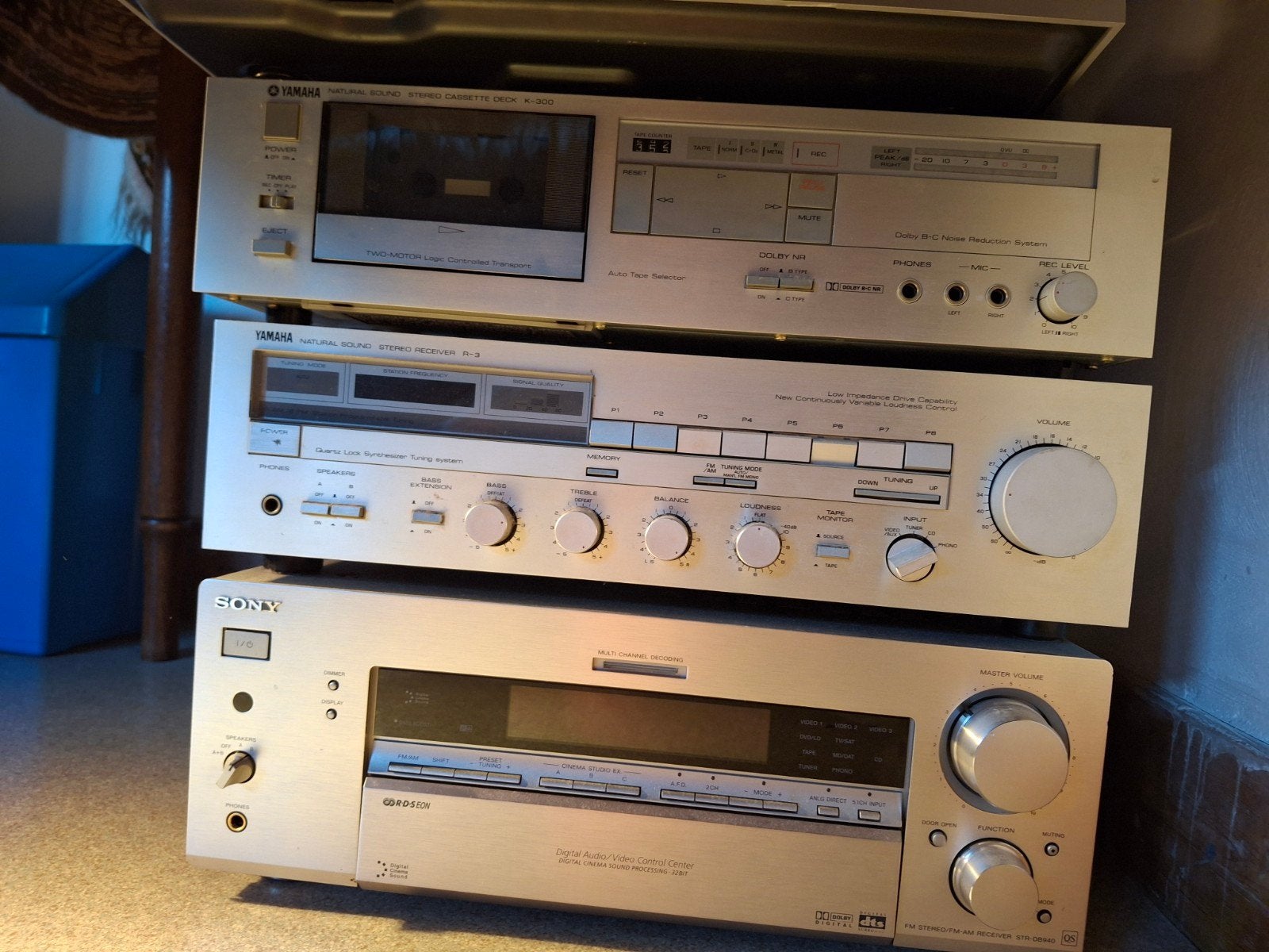 yamaha set, Audio, Tv en Foto, Ophalen, Gebruikt, Overige merken