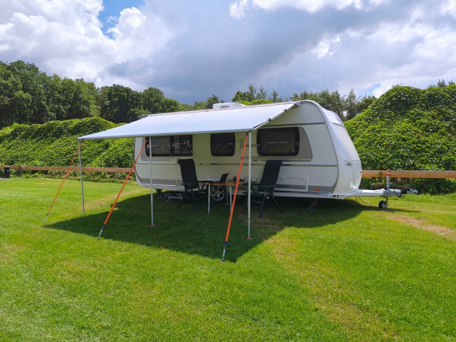 Thule Omnistor 1200 zakluifel 4,25m, Ophalen, Gebruikt, Thule