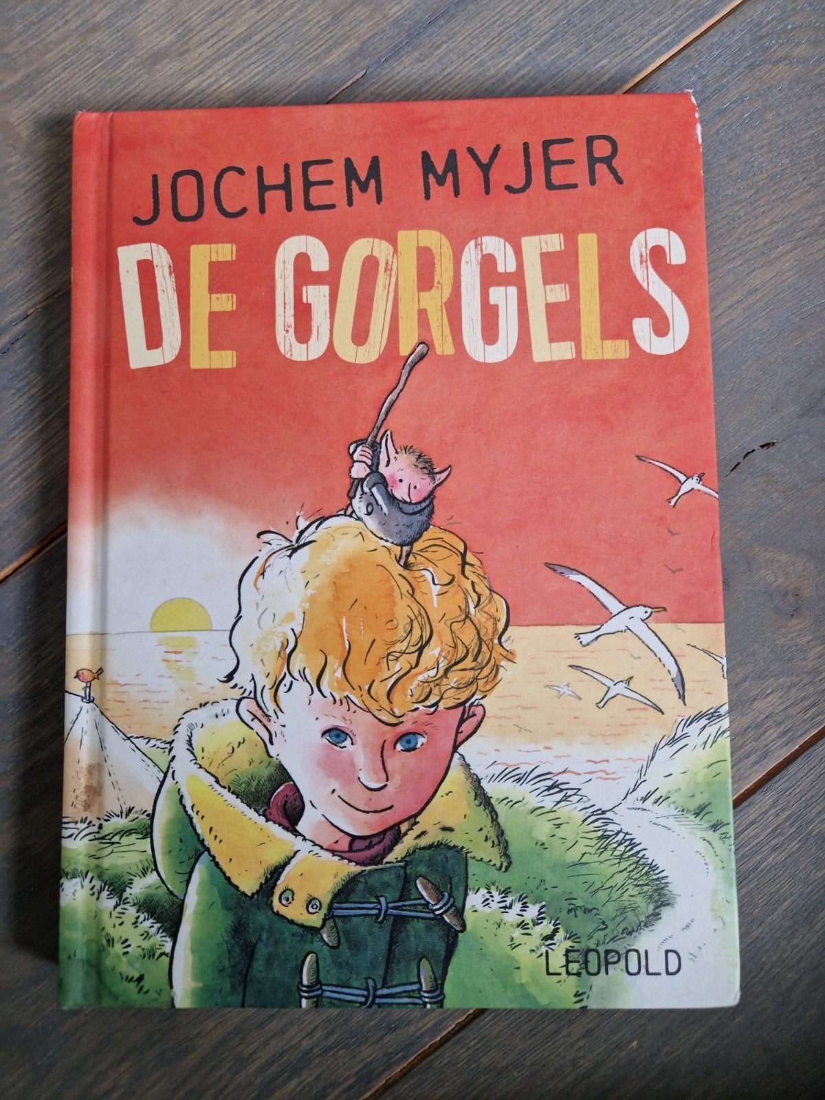 Jochem Myjer De Gorgels - Spannend kinderboek, Boeken, Ophalen of Verzenden, Zo goed als nieuw, Jochem Myjer, Fictie algemeen