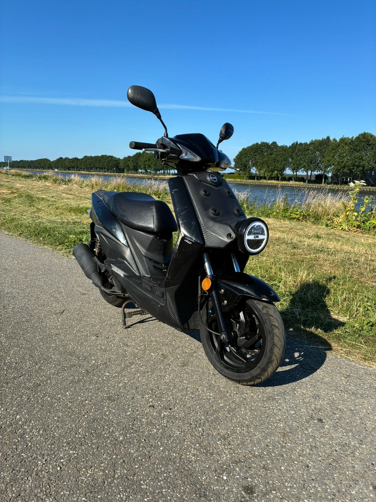 SYM X-Pro 2021 nette staat lage km stand Yamaha, Ophalen, Overige modellen, Maximaal 45 km/u, Zo goed als nieuw
