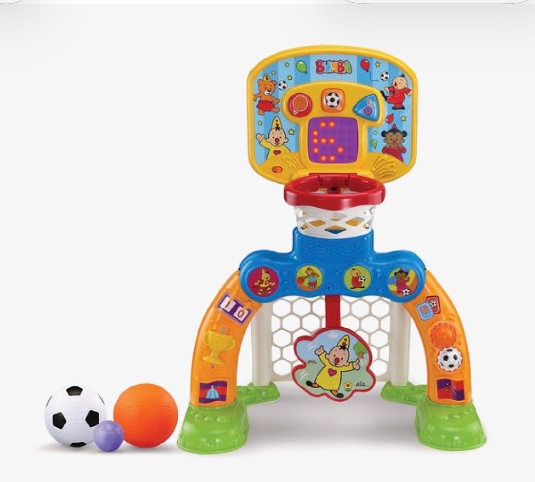VTech 3-in-1 Sport & Scoor Speelplaats, Ophalen of Verzenden, Zo goed als nieuw, Overige typen, Met licht