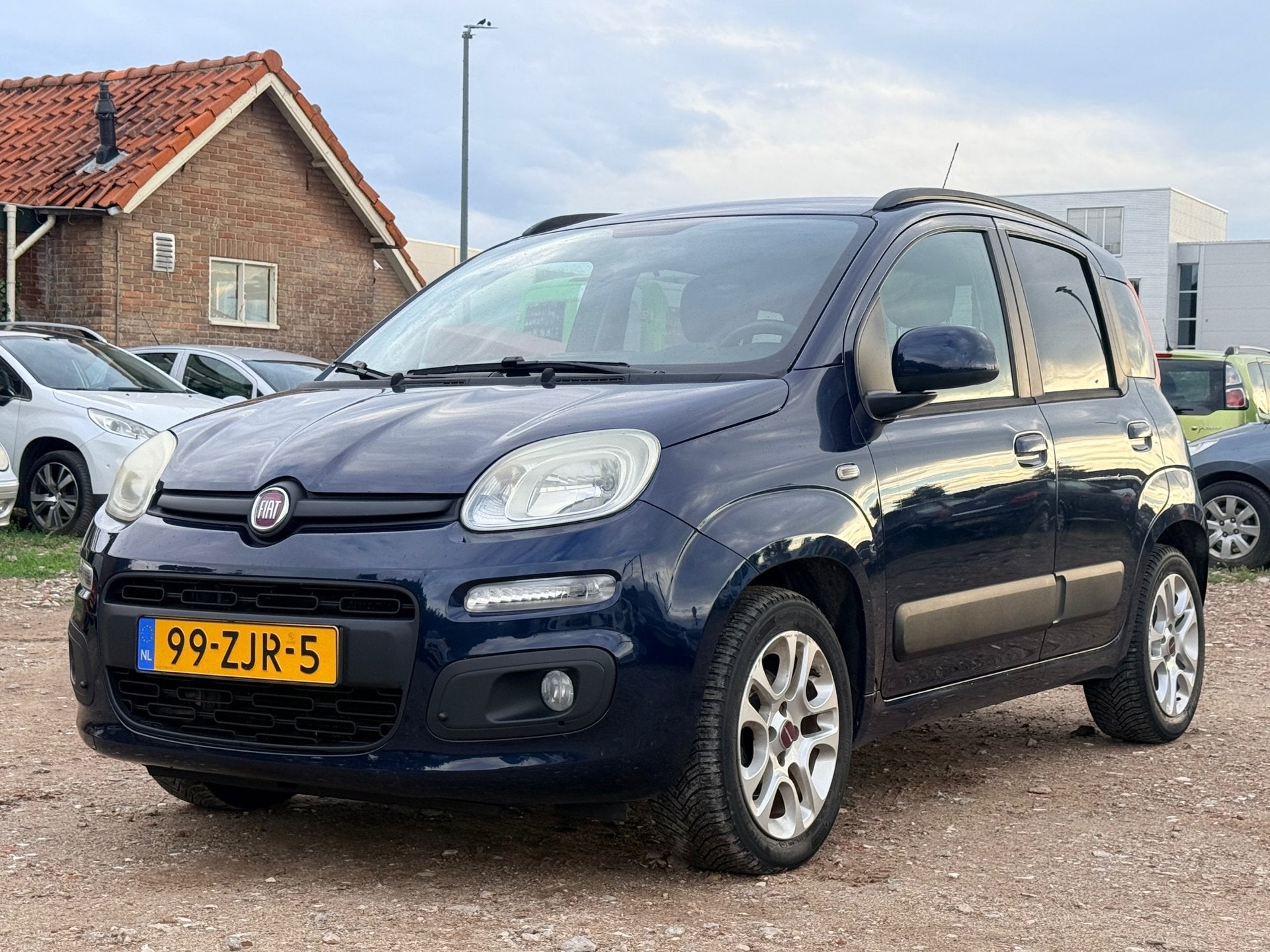 Fiat Panda 0.9 TwinAir Sempre/ ZEER ZUINIG/ BLUEMAGIC, Auto's, Voorwielaandrijving, Euro 5, 86 pk, Panda