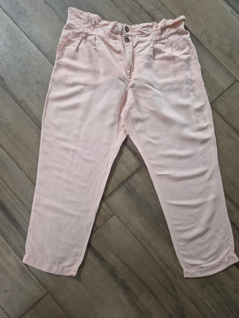 Broek maat 44, zgan, Ophalen of Verzenden, Zo goed als nieuw, Maat 42/44 (L), Lang