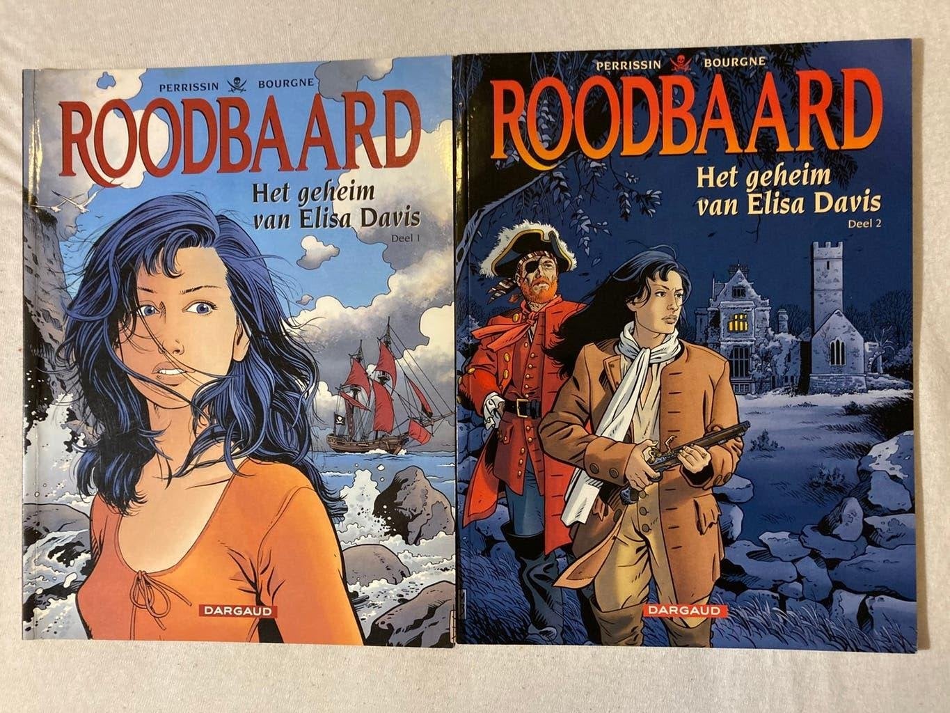 ROODBAARD - Serie Compleet, Gelezen, Complete serie of reeks, Diverse auteurs, Ophalen of Verzenden