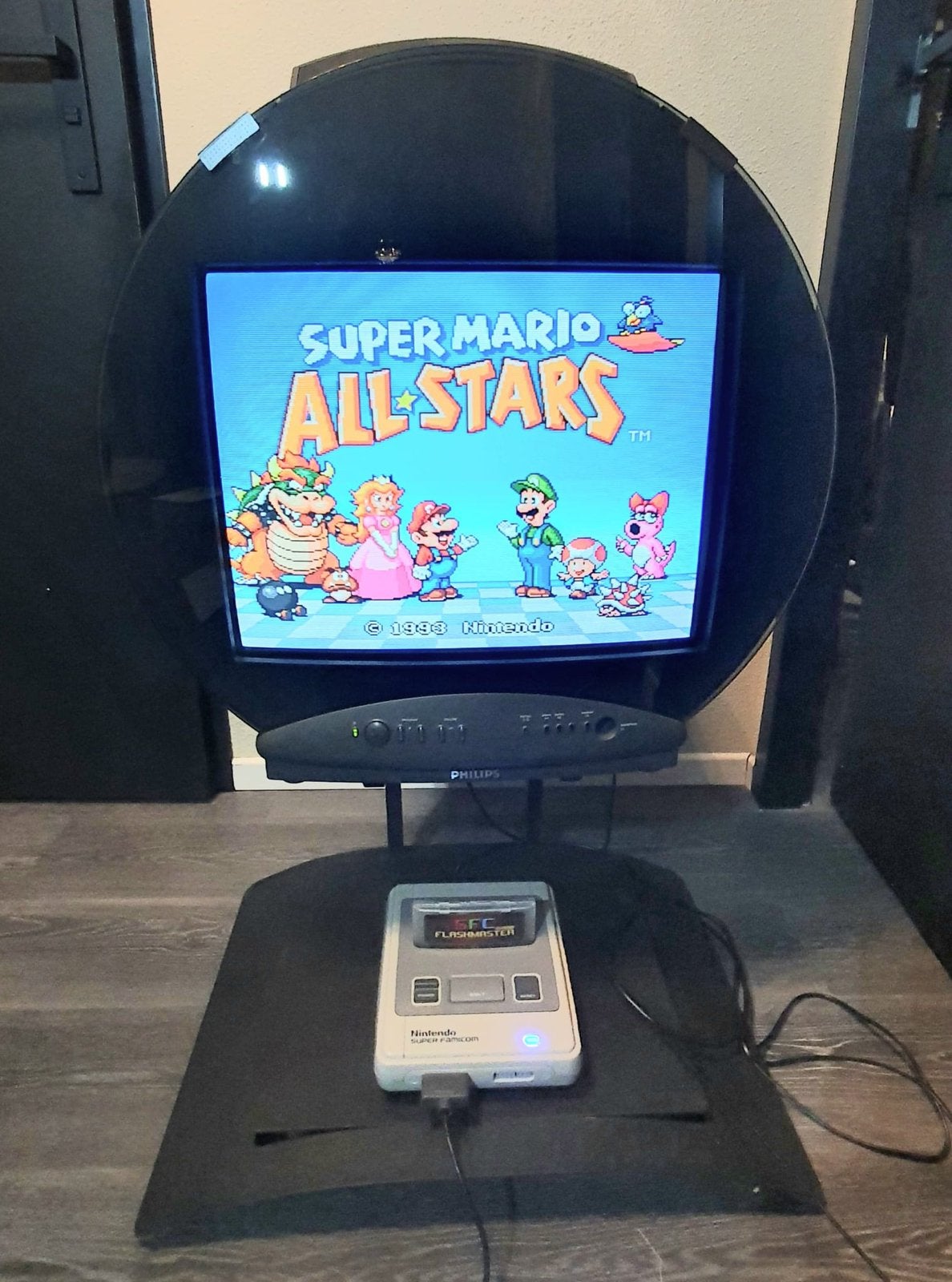 Philips Sensuval 21PT350A/00 CRT TV + Originele Standaard!, Ophalen, Gebruikt, Philips