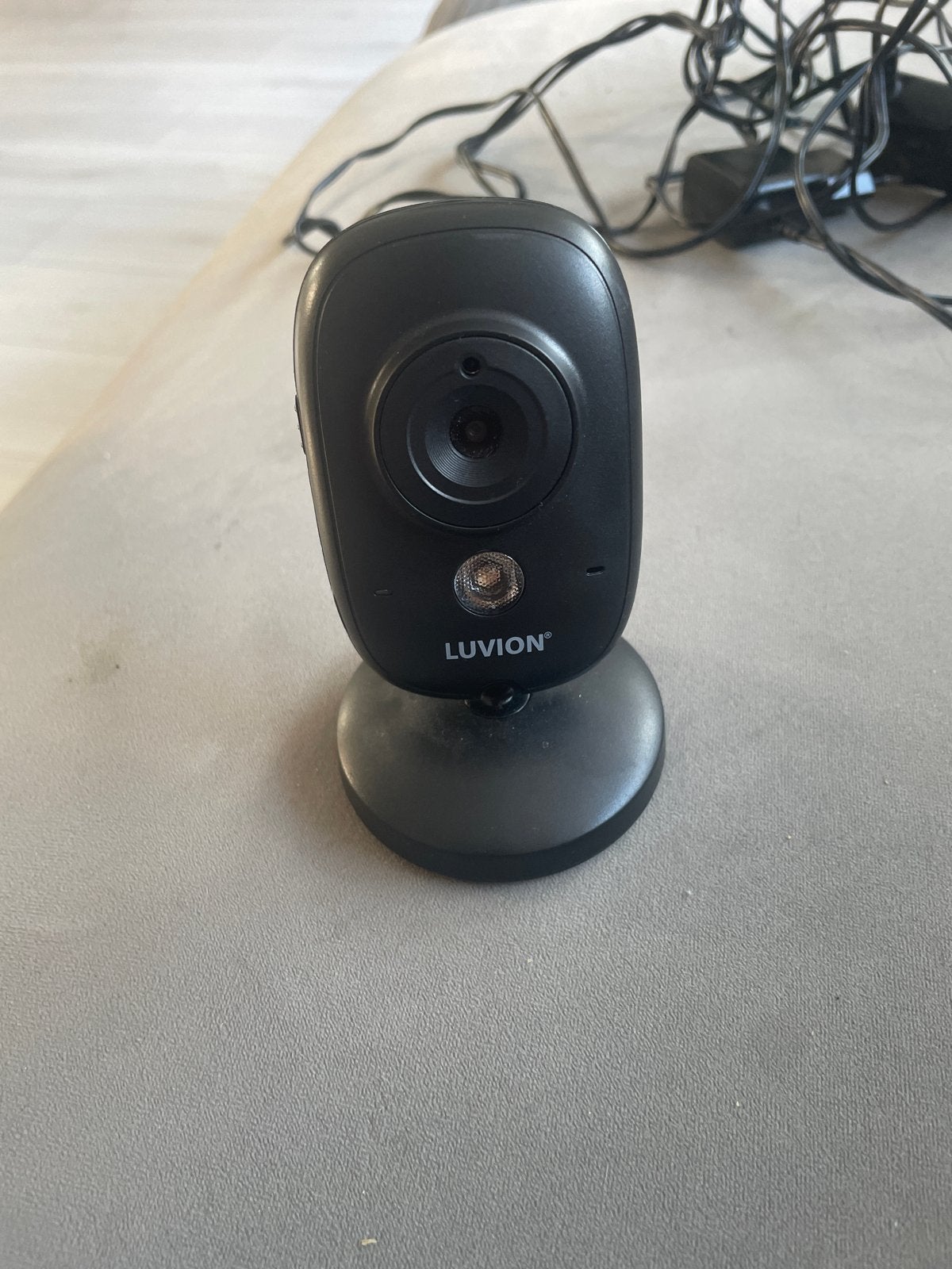Luvion Platinum 3 babyfoon zwart - Zo goed als nieuw, Ophalen, Zo goed als nieuw, Camera