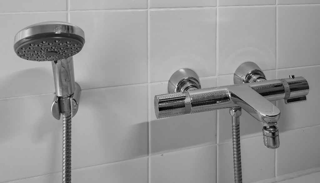 Badkraan Grohe, Ophalen, Zo goed als nieuw, Chroom, Bad