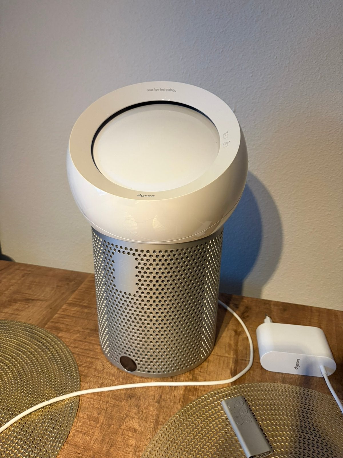 Dyson Pure Cool Me Luchtreiniger & Ventilator – Wit/Zilver, Witgoed en Apparatuur, Luchtbehandelingsapparatuur, Zo goed als nieuw