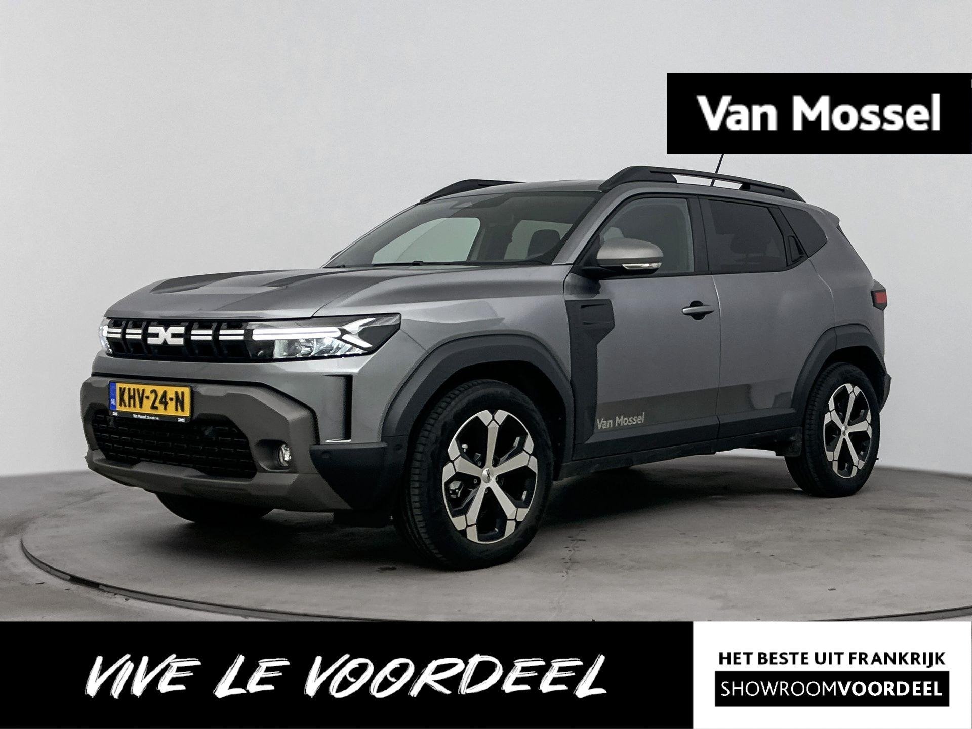 Dacia Duster 1.6 Hybrid 140Pk Journey | Navigatie | Stoel &