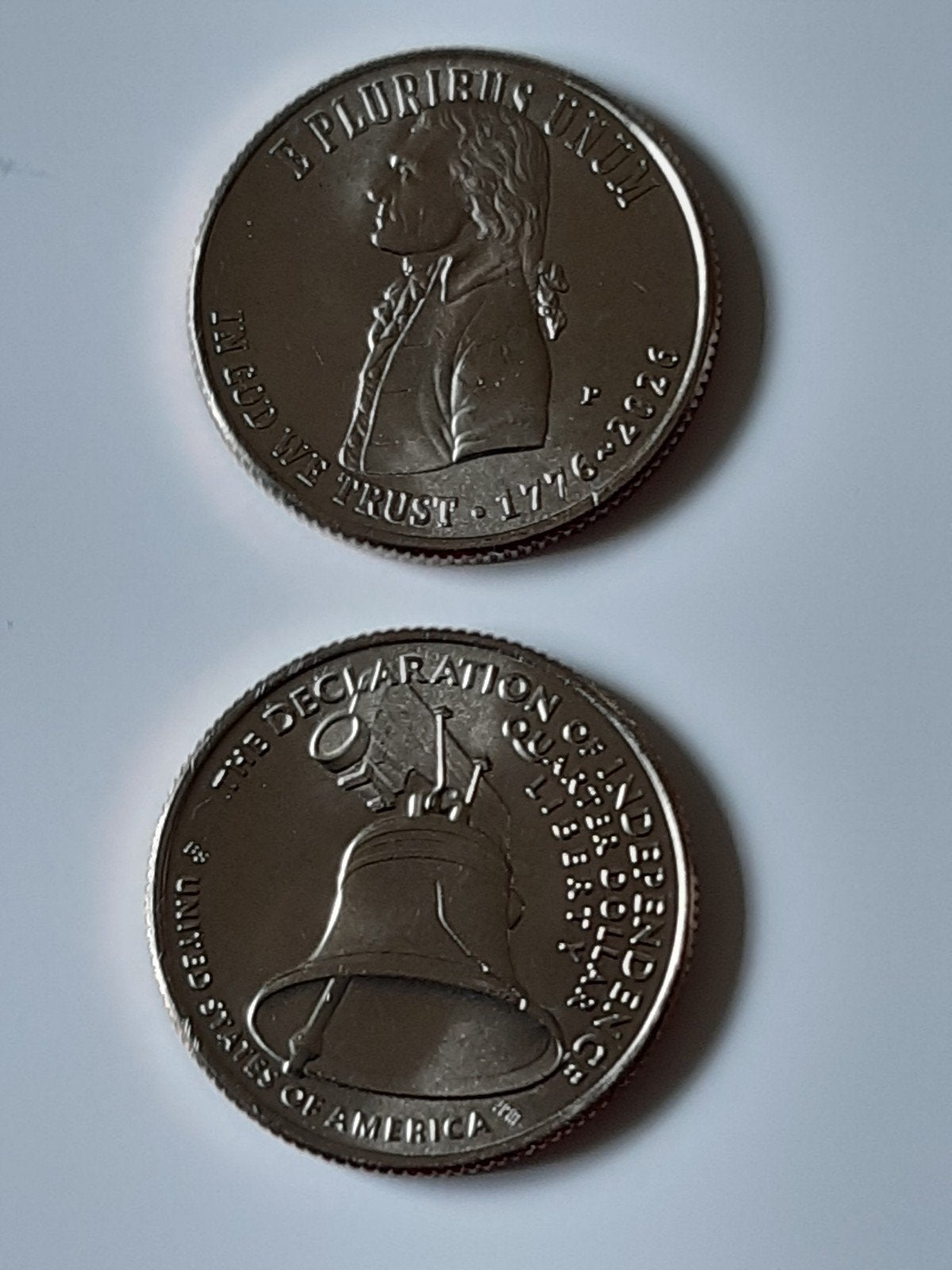 Quarter 2026 usa unc kk f.22.7, Ophalen, Noord-Amerika