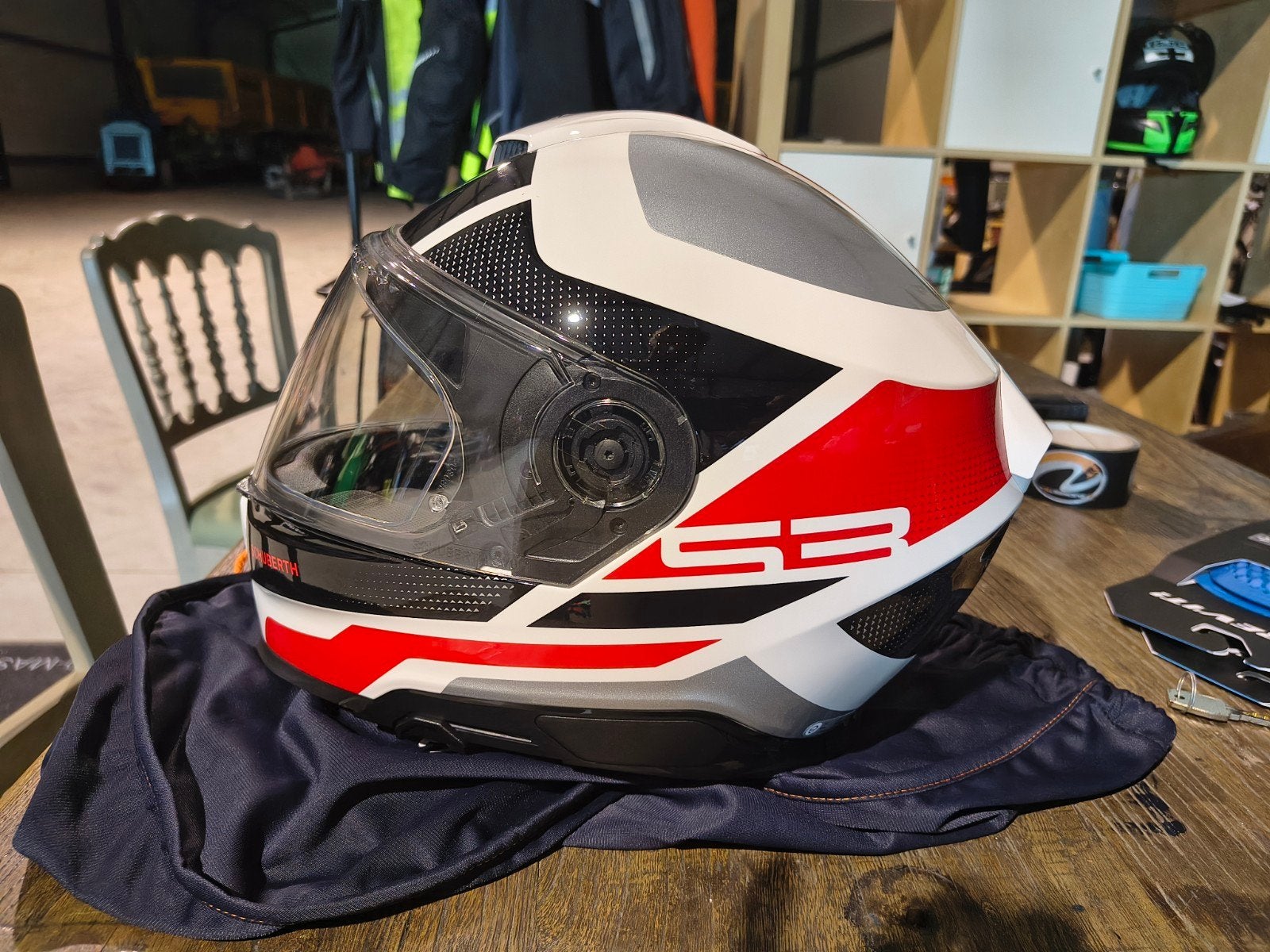 Schuberth S3 maat M, M, Nieuw zonder kaartje, Integraalhelm, Ophalen