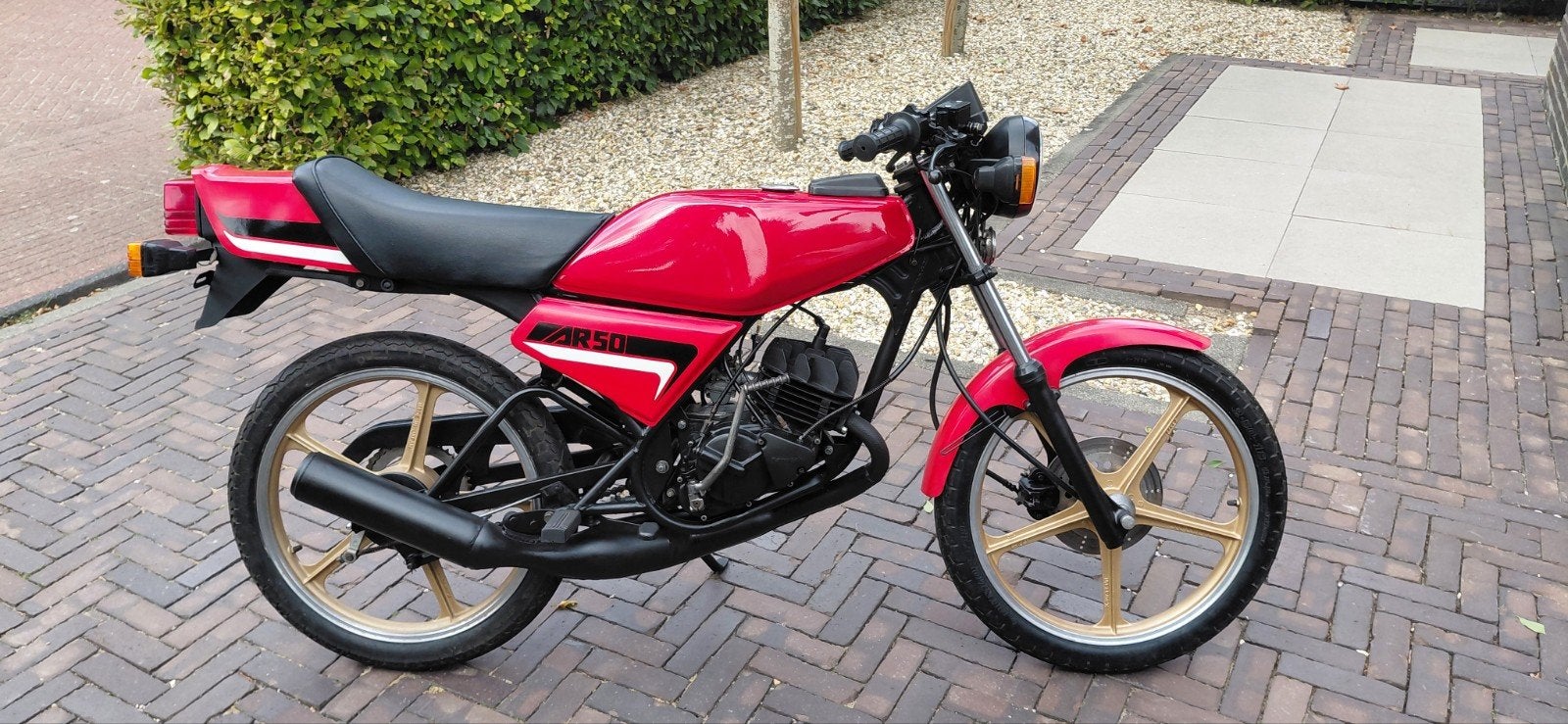 Kawasaki AR50 A1 1983 Zeer netjes, 6 versnellingen, 50 cc, Ophalen, Overige merken