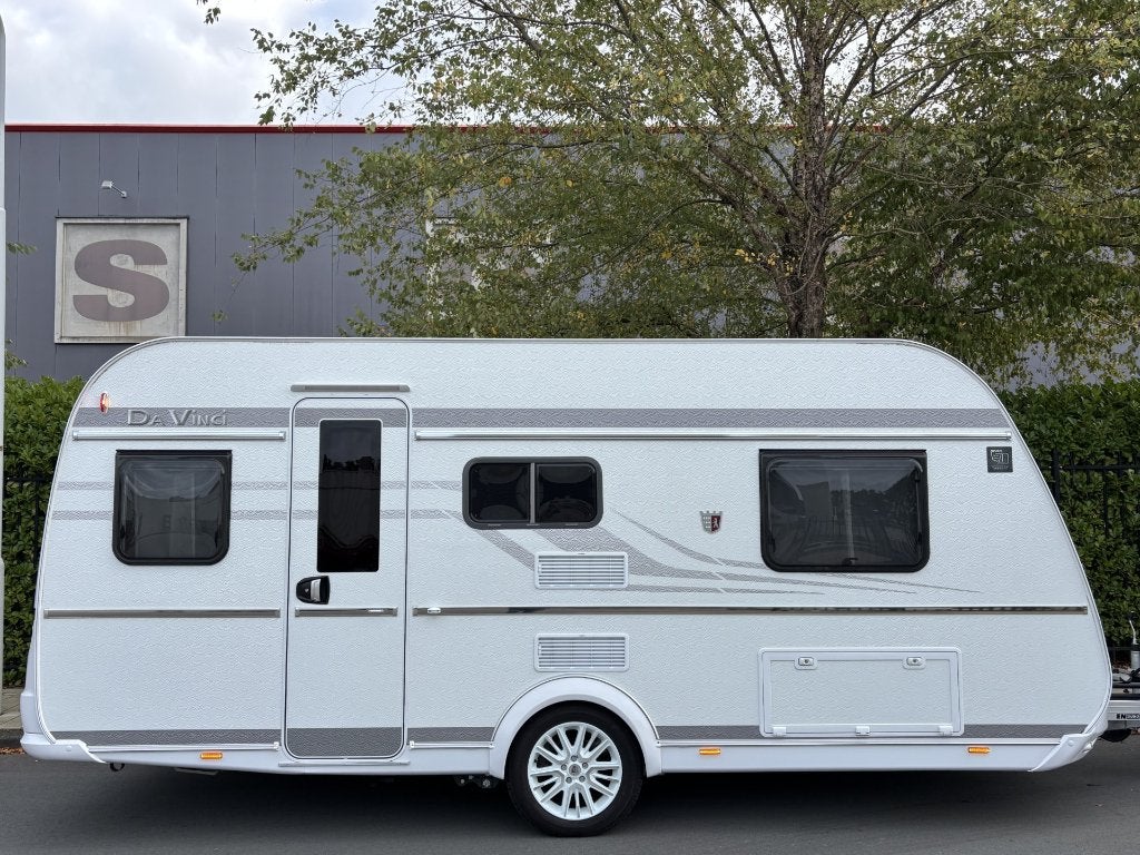 Tabbert Da Vinci 460 E enkele bedden bouwjaar 2025, 2 aparte bedden, Tabbert, Treinzit, Particulier