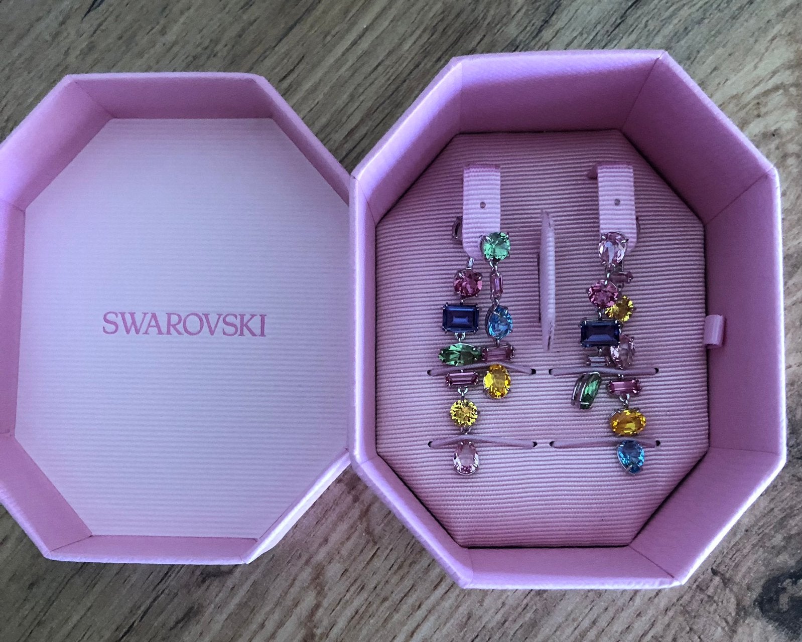 Swarovski oorbellen, Overige materialen, Hangers, Overige kleuren, Ophalen of Verzenden