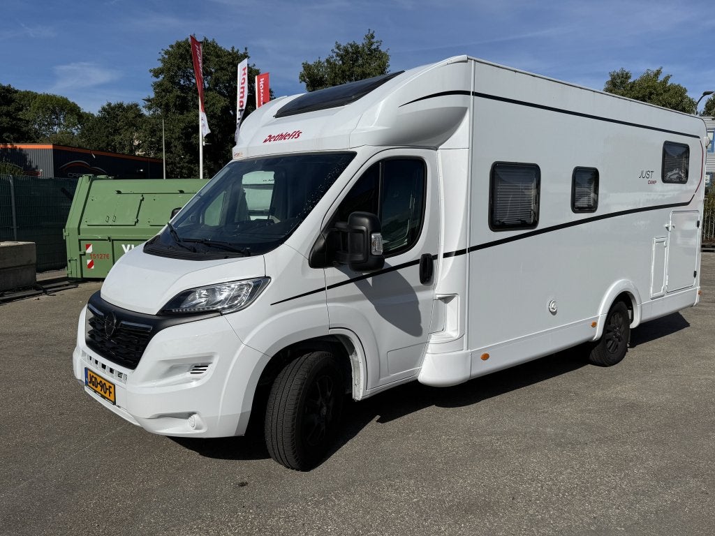 Dethleffs just camp T7052 EB (1064247), Caravans en Kamperen, Chemisch toilet, Startonderbreker, Fiat, 7 tot 8 meter