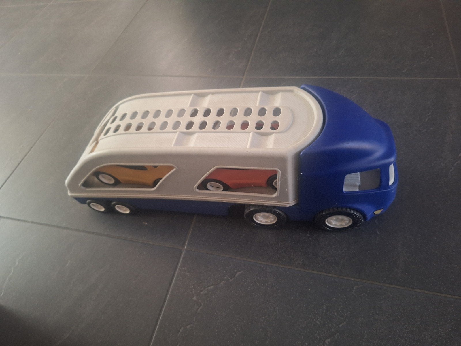 Vrachtwagen Little Tikes, Ophalen, Gebruikt