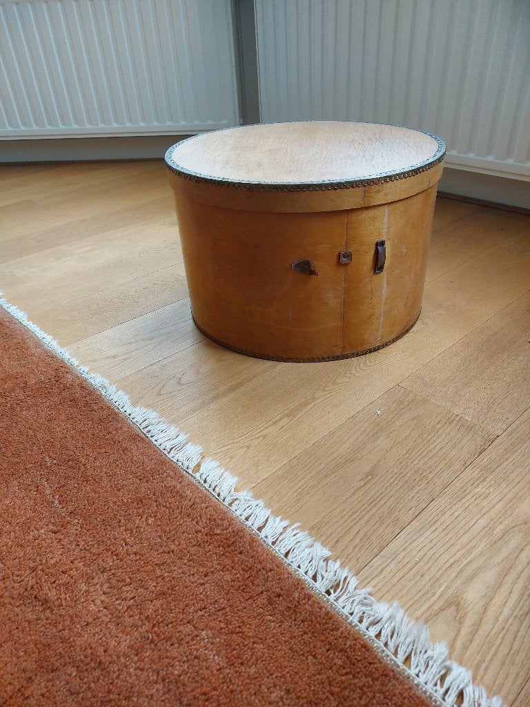 Vintage hoedendoos, Ophalen of Verzenden