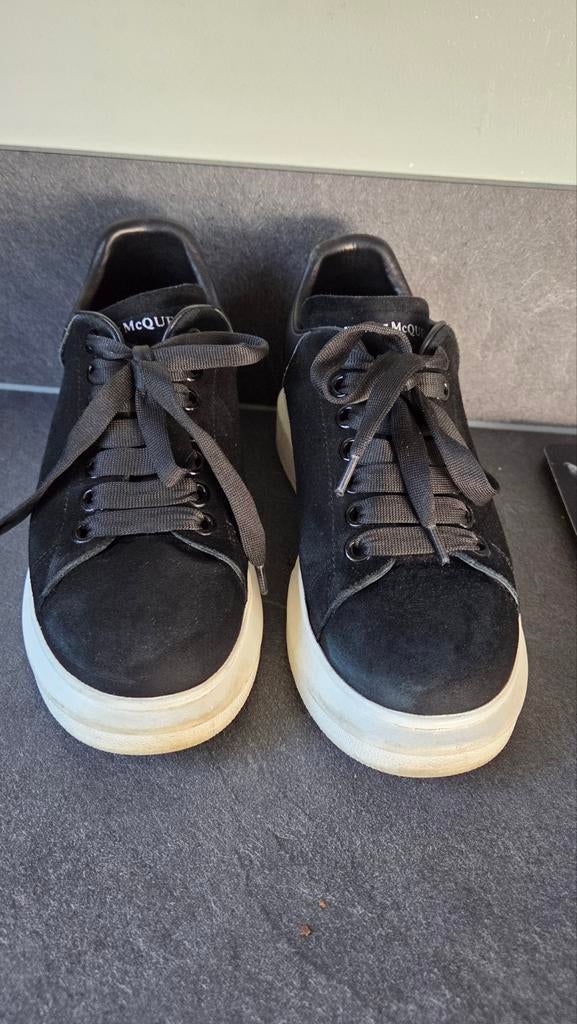 Alexander McQueen  Sneakers Zwart - Maat 39, Zwart, Ophalen of Verzenden, Sneakers of Gympen, Gedragen