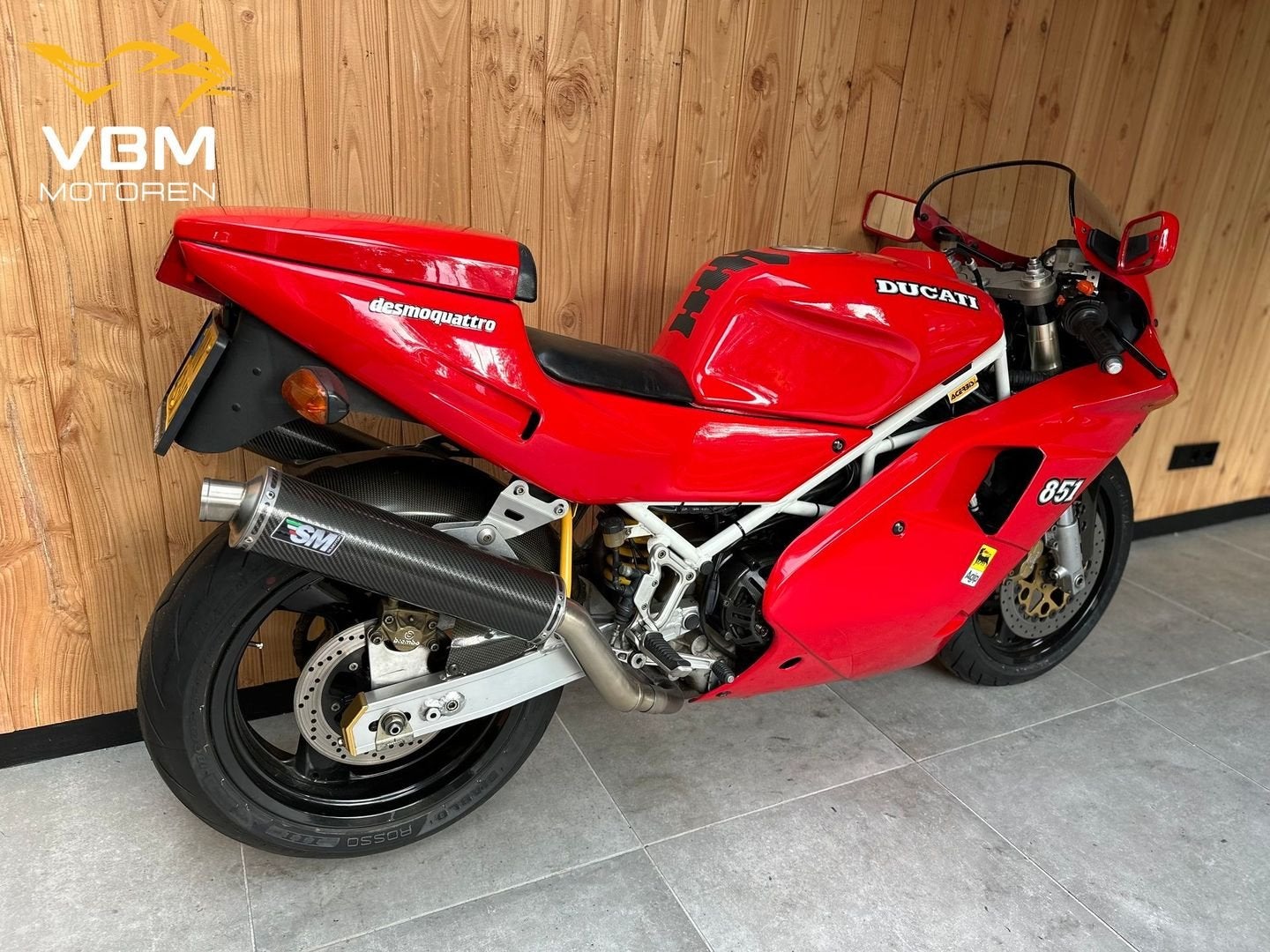 DUCATI 851 STRADA Strada-851 851Strada Duc NL motor 851 SS, Motoren, DUCATI, Motorrijbewijs A, Bedrijf, Onbekend