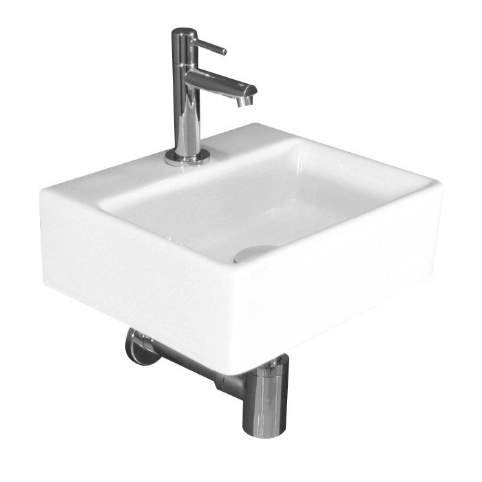 Fonteinset Zapa Wasbak Toilet + Fontein Kraan + Afvoer, Ophalen, Overige typen, Info@dealplein.nl, Chroom