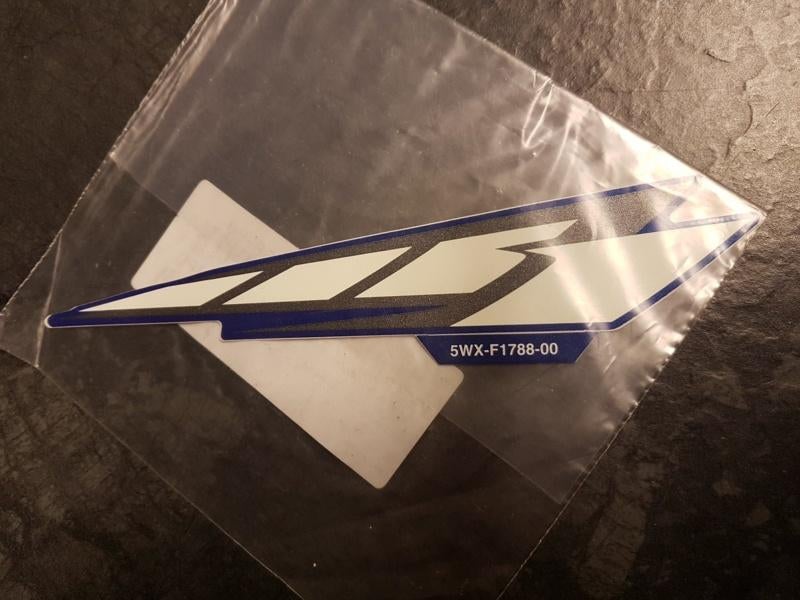 Sticker Yamaha Jog 5W-F1788-00 Origineel 17,5 Cm, Ophalen of Verzenden
