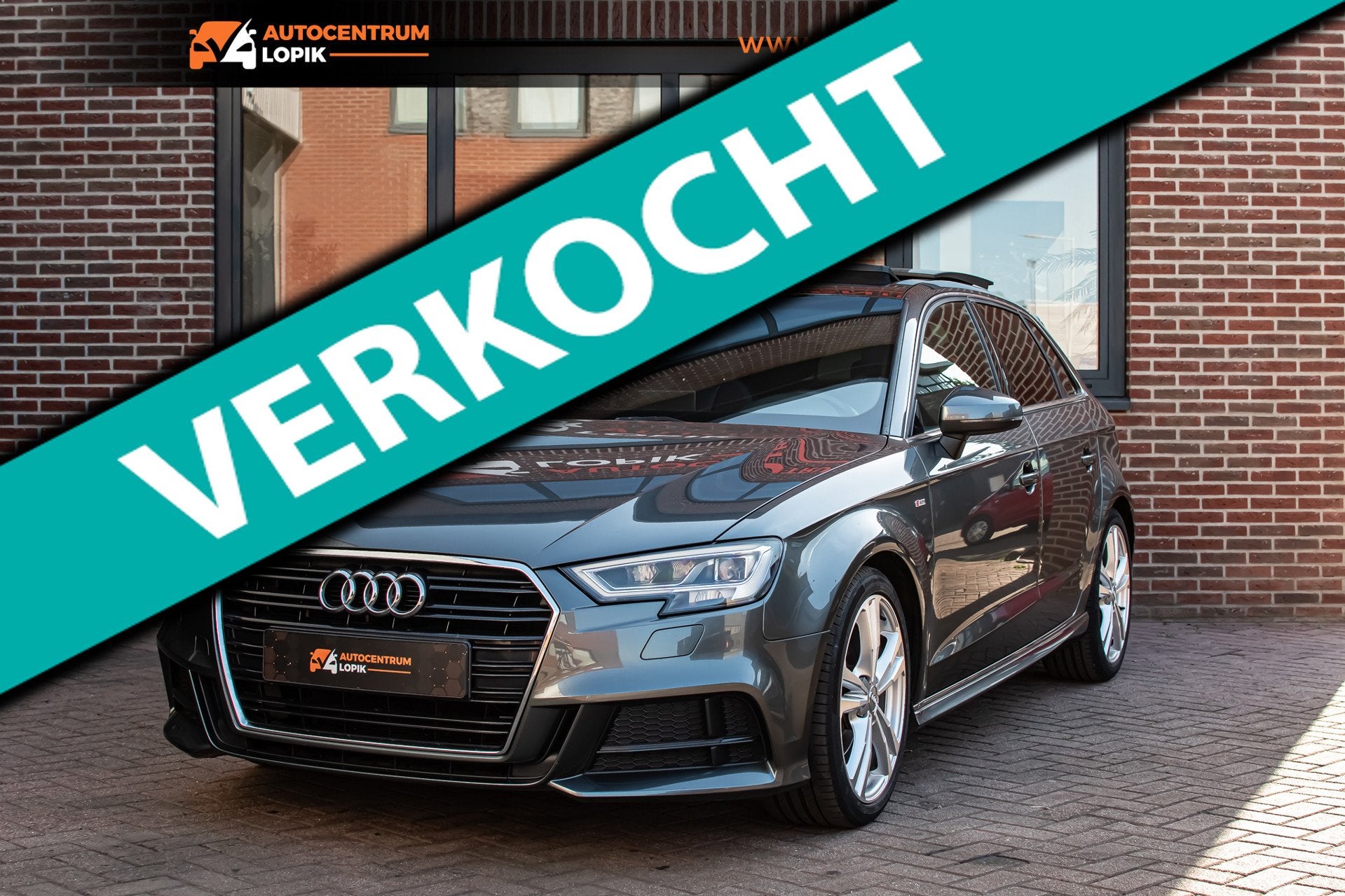 Audi A3 Sportback 35 TFSI S edition Pano|Digital|Navi, Auto's, Audi, Euro 6, 4 cilinders, 150 pk, Leder en Stof