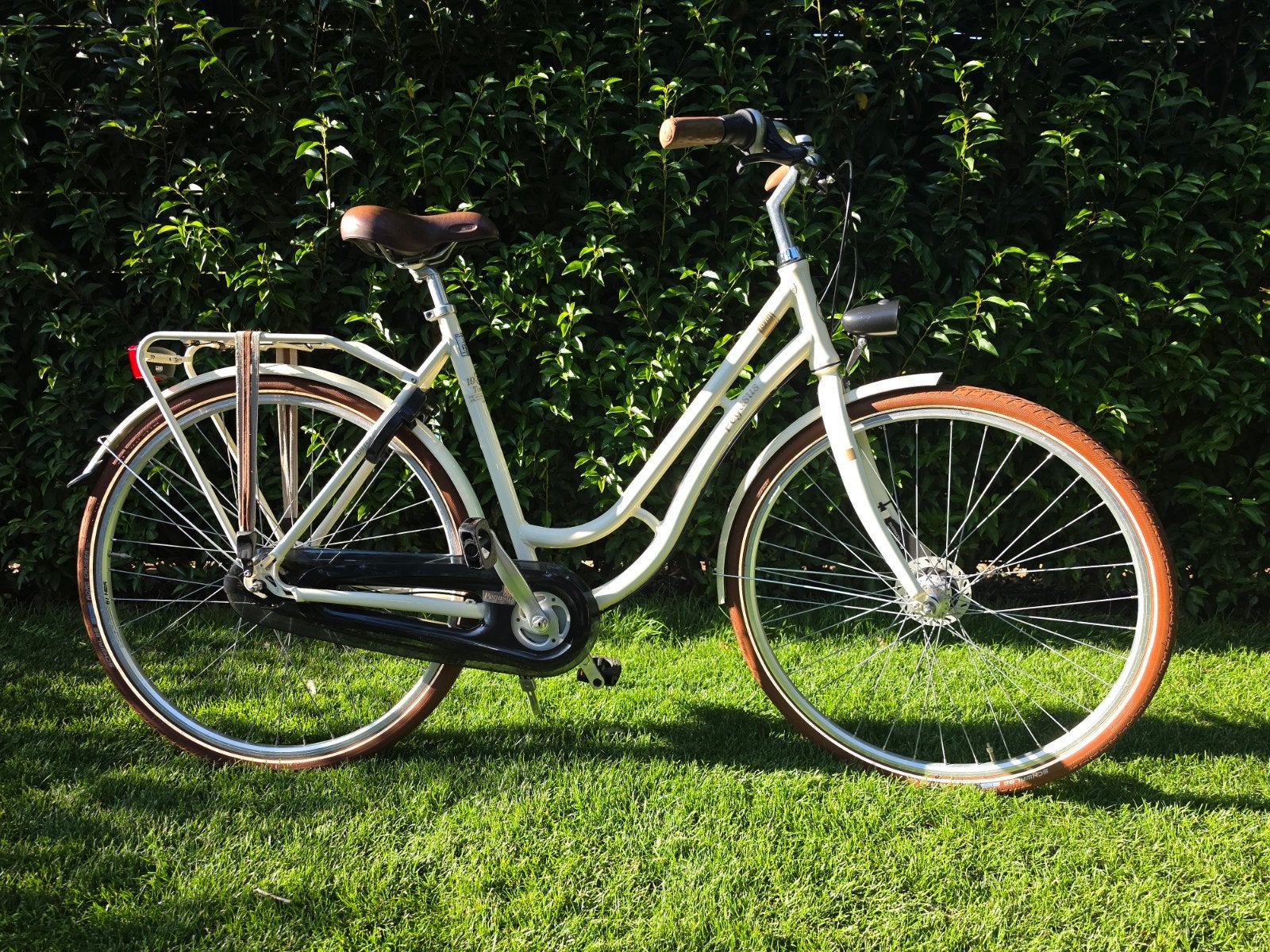 Pegasus Touren Comfort Damesfiets 28 inch 7 speed, 53 tot 56 cm, Versnellingen, Zo goed als nieuw, Trommelrem