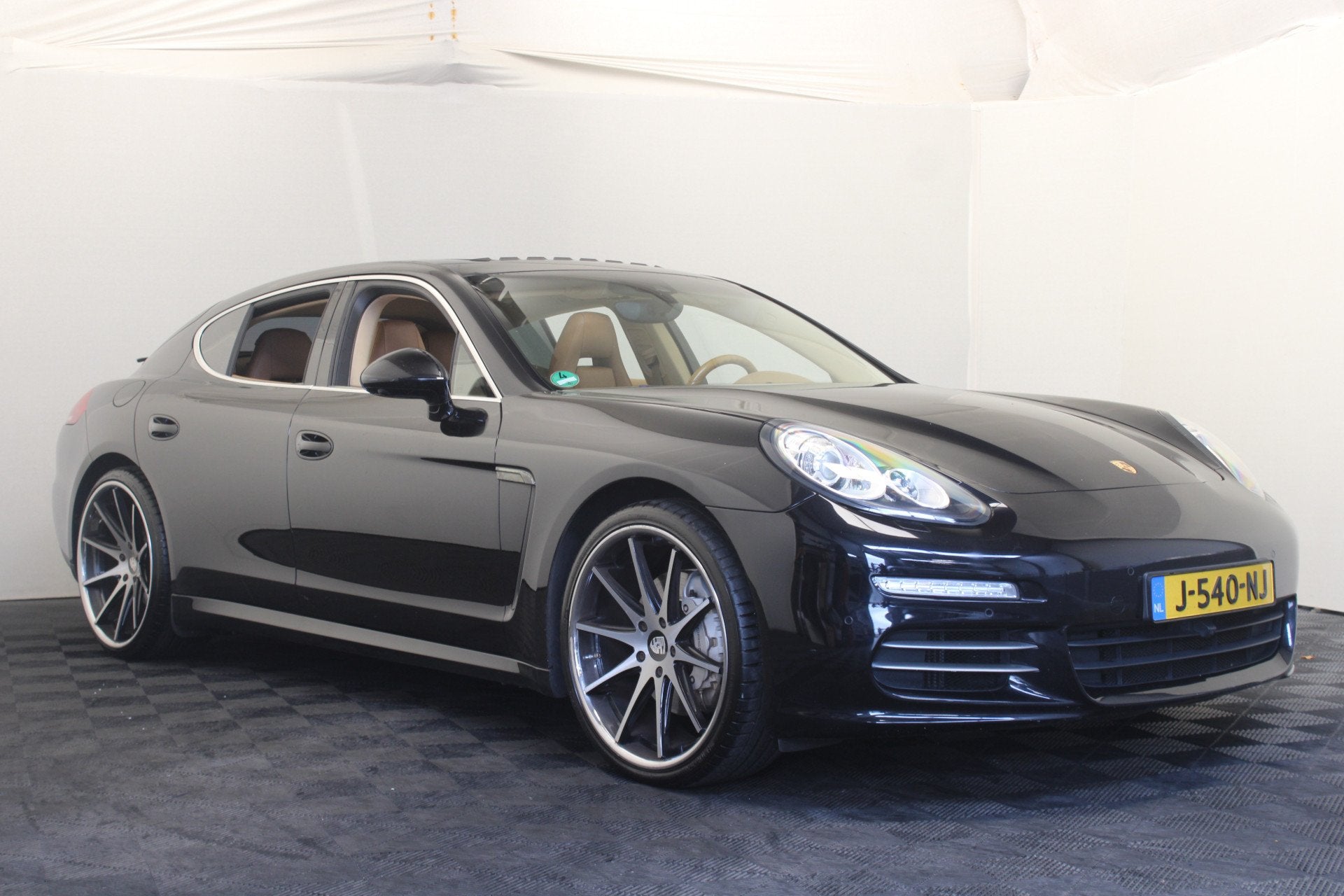 Porsche Panamera 3.0 4S (bj 2014, automaat), Auto's, Automaat, Euro 5, Gebruikt, 4 stoelen