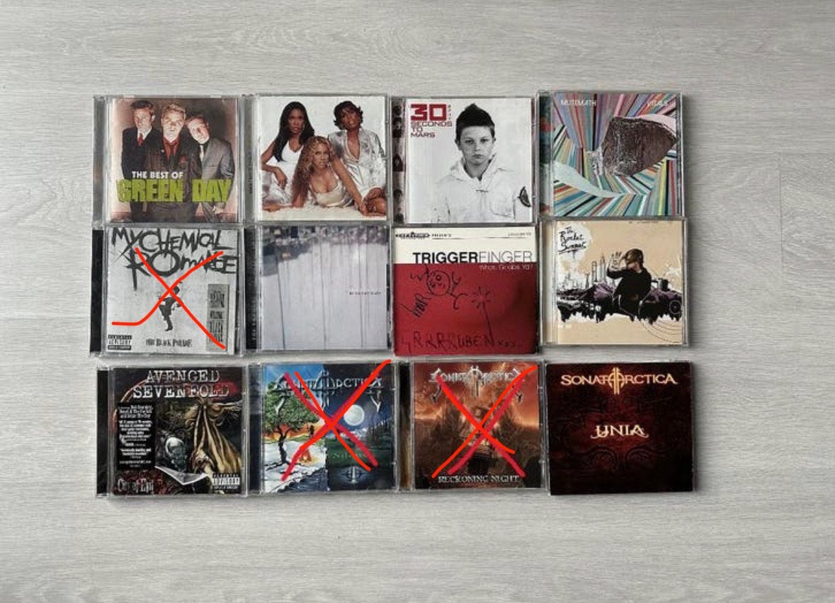 rock / pop / metal diverse muziek cd’s, Ophalen, Gebruikt, Poprock