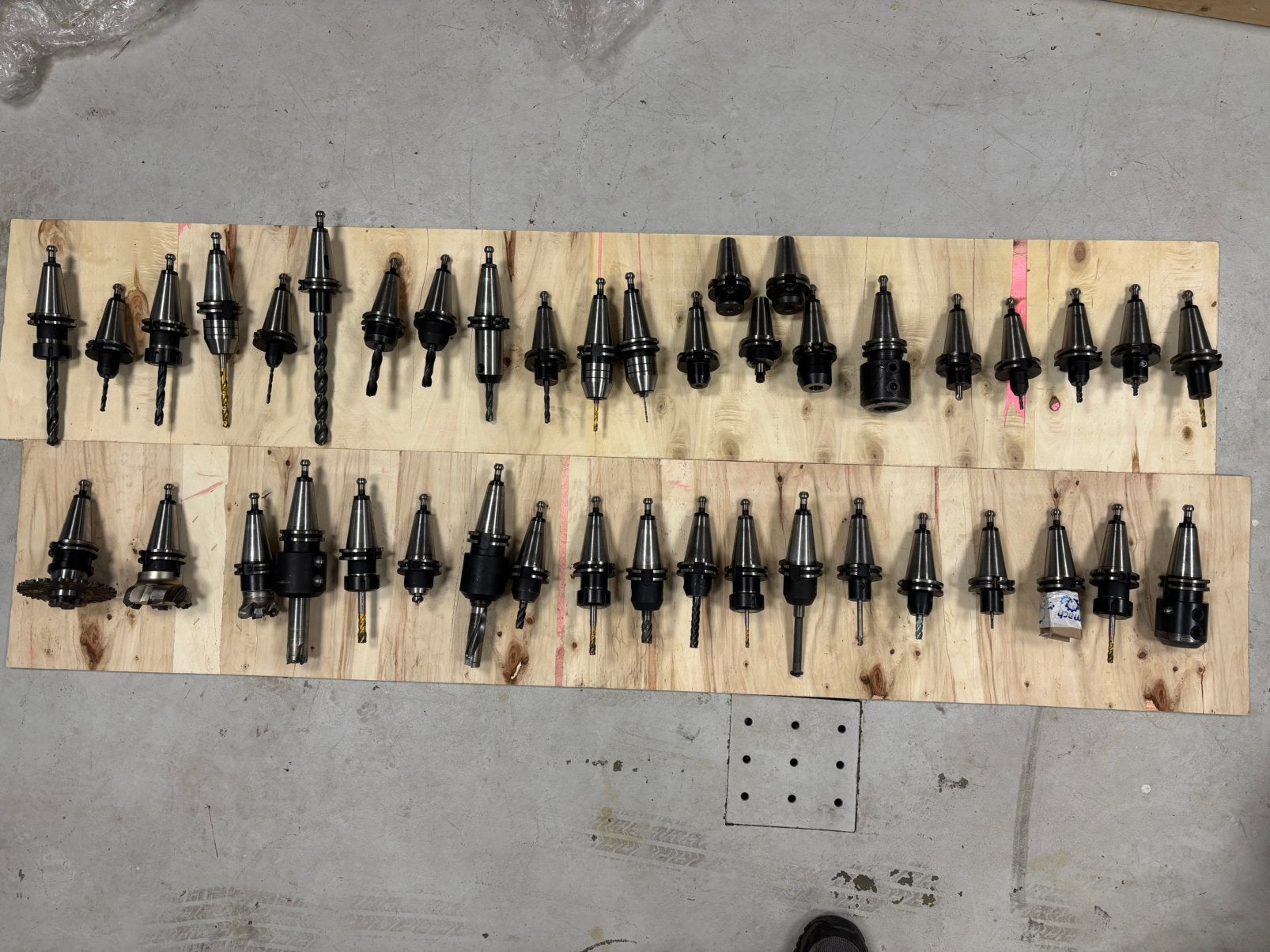 SK40 gereedschapset 43x SUPERMOOI !!! Prijs verlaagd!, Doe-het-zelf en Verbouw, Ophalen, Gebruikt, Elektrisch, Overige soorten