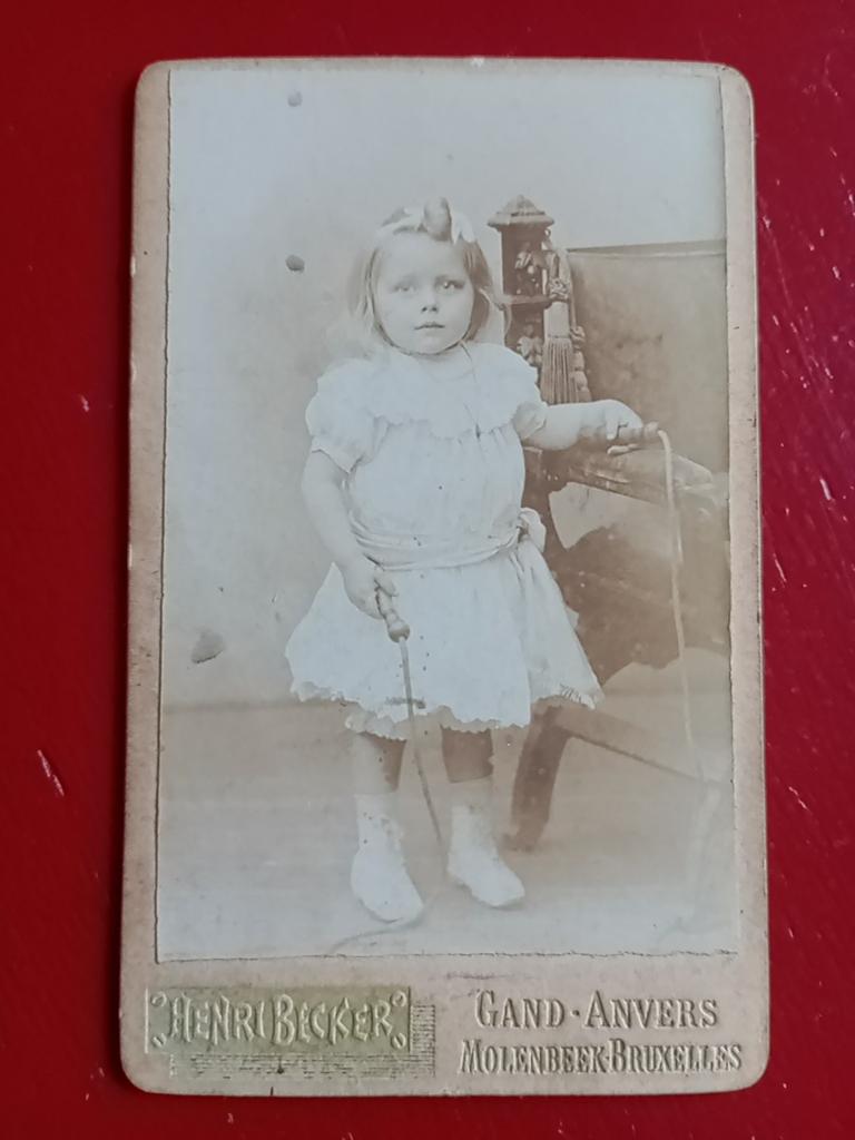 Antieke foto, Ophalen of Verzenden, Voor 1940, Gebruikt, Overige onderwerpen